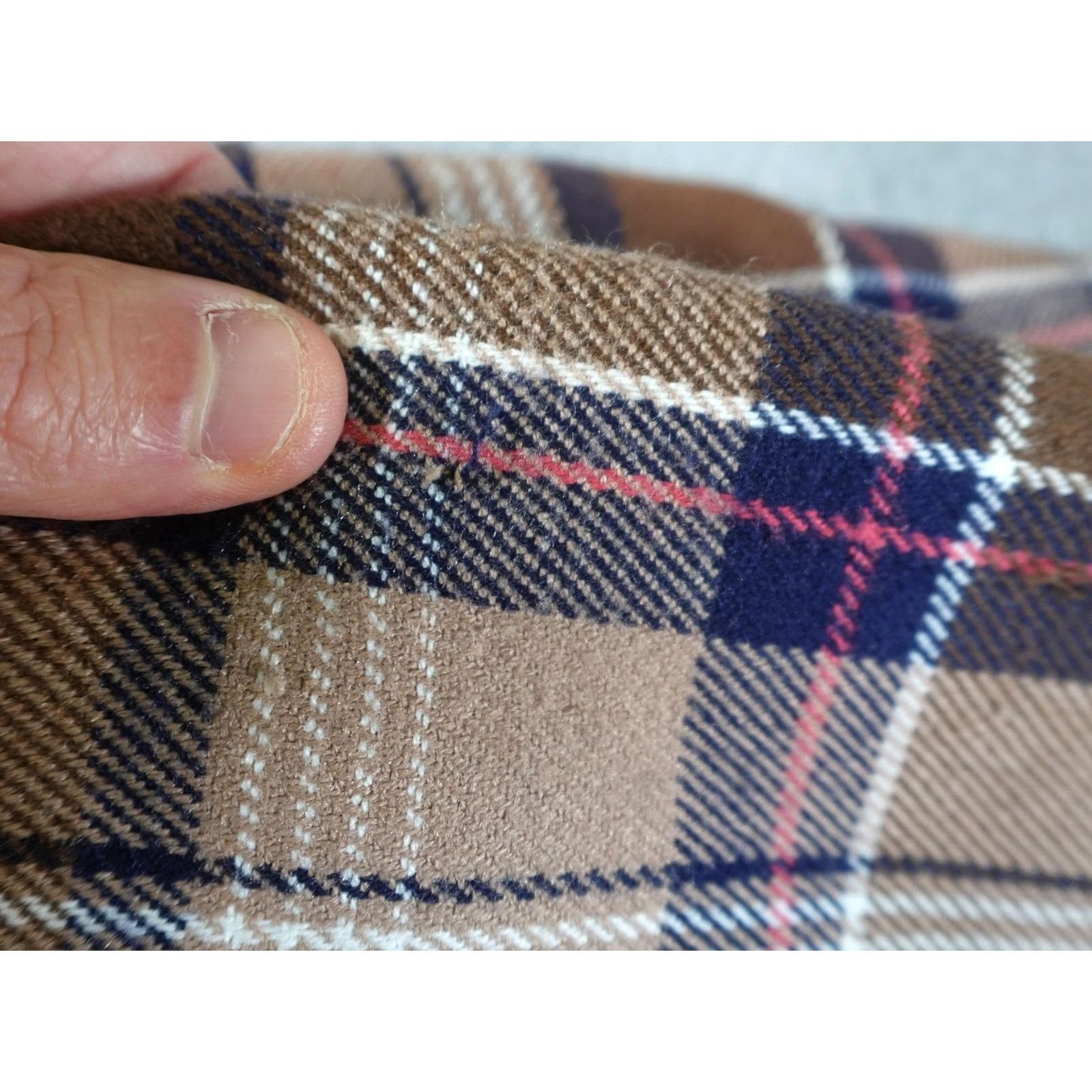 Lumberjack VINTAGE Lumber Jack Shacket Mens M Brown Plaid Quilted Flannel 90s Heavyweight Button-Up Size US M / EU 48-50 / 2 - 4 Thumbnail