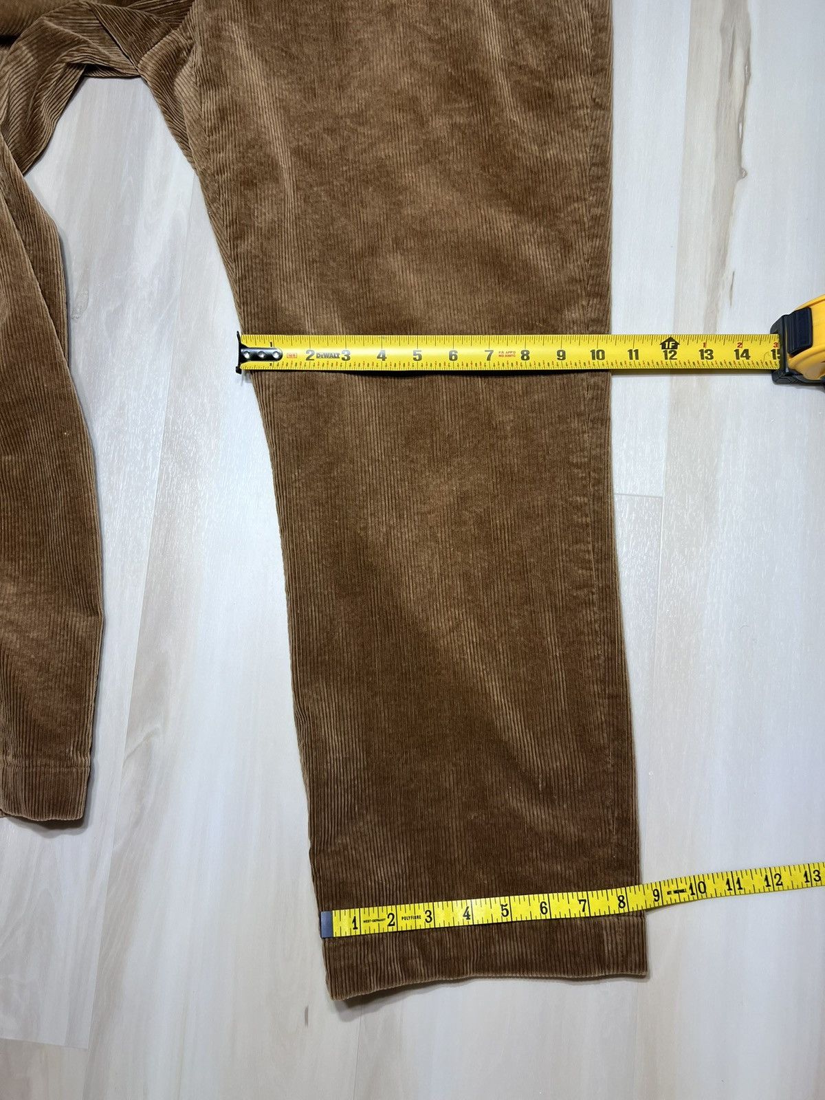 Polo Ralph Lauren Polo Ralph Lauren Brown Corduroy Pants Classic Fit Sz 38x32 Size US 38 / EU 54 - 6 Thumbnail
