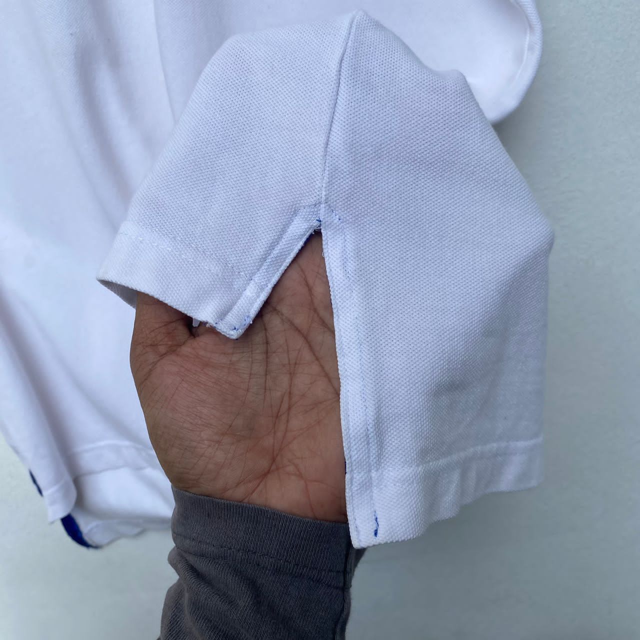 Polo Ralph Lauren × Vintage VINTAGE POLO RALPH LAUREN COLLARED SHIRT WHITE SMALL Size US S / EU 44-46 / 1 - 8 Thumbnail