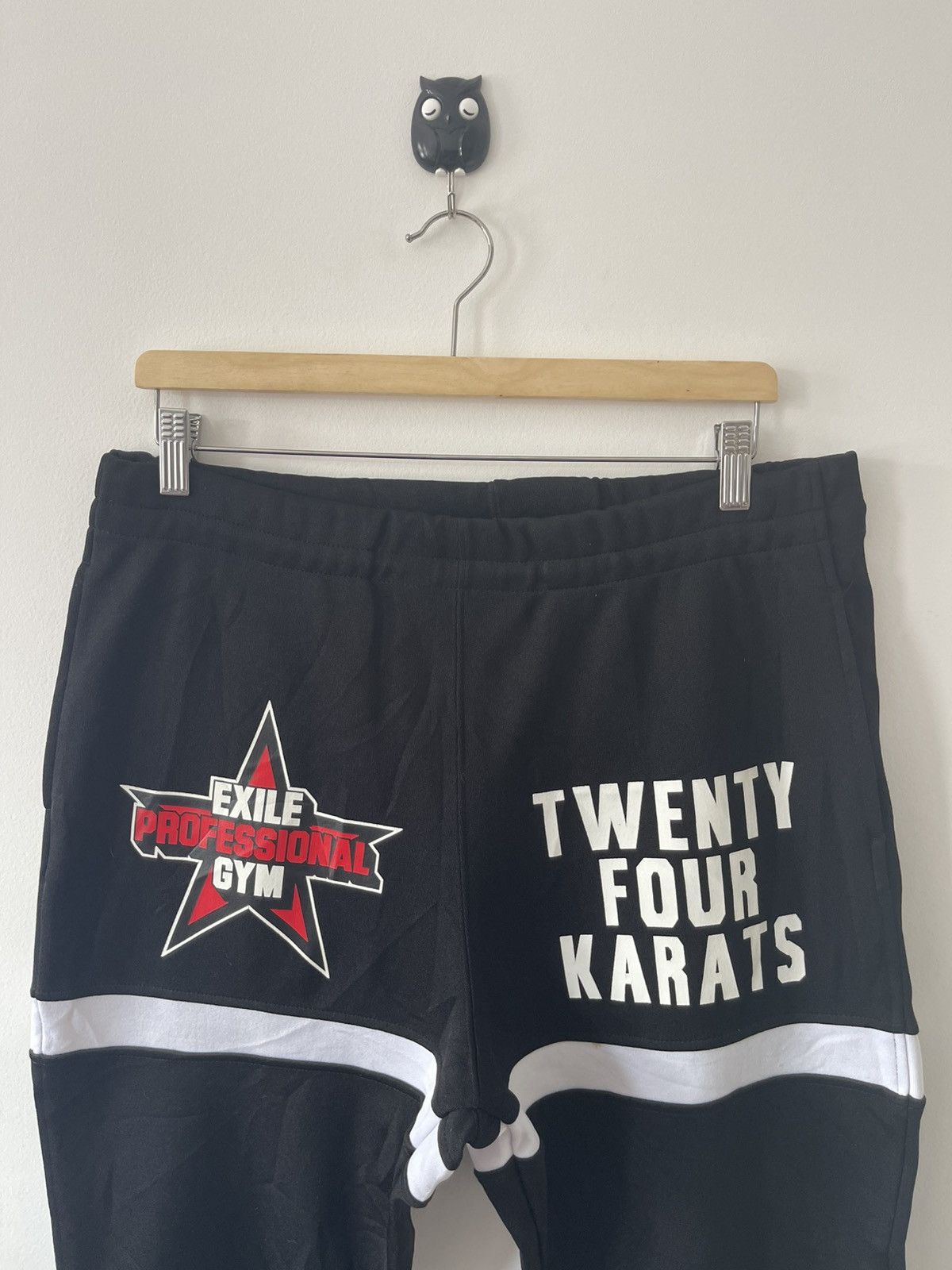 Japanese Brand Rare 24KARATS x EXILE PROFESSIONAL GYM Full Set Track Hoodie Size US M / EU 48-50 / 2 - 17 Thumbnail