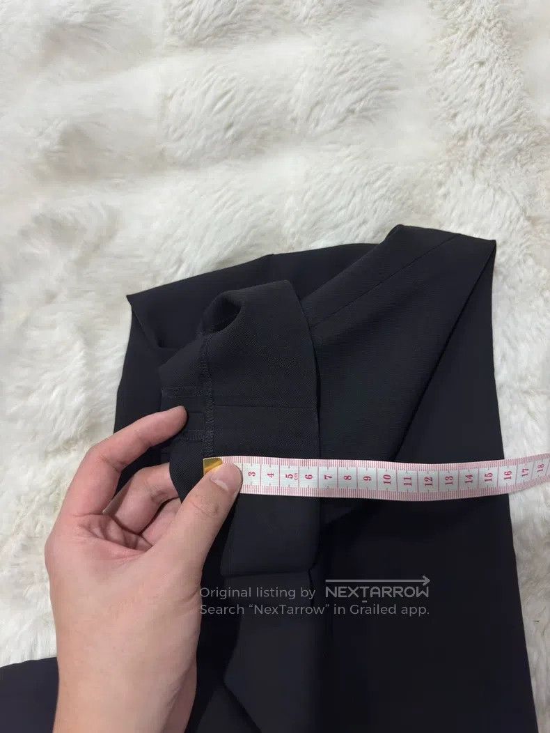 Saint Laurent Paris Saint Laurent Paris Men's Suit Pants Size US 28 / EU 44 - 9 Thumbnail