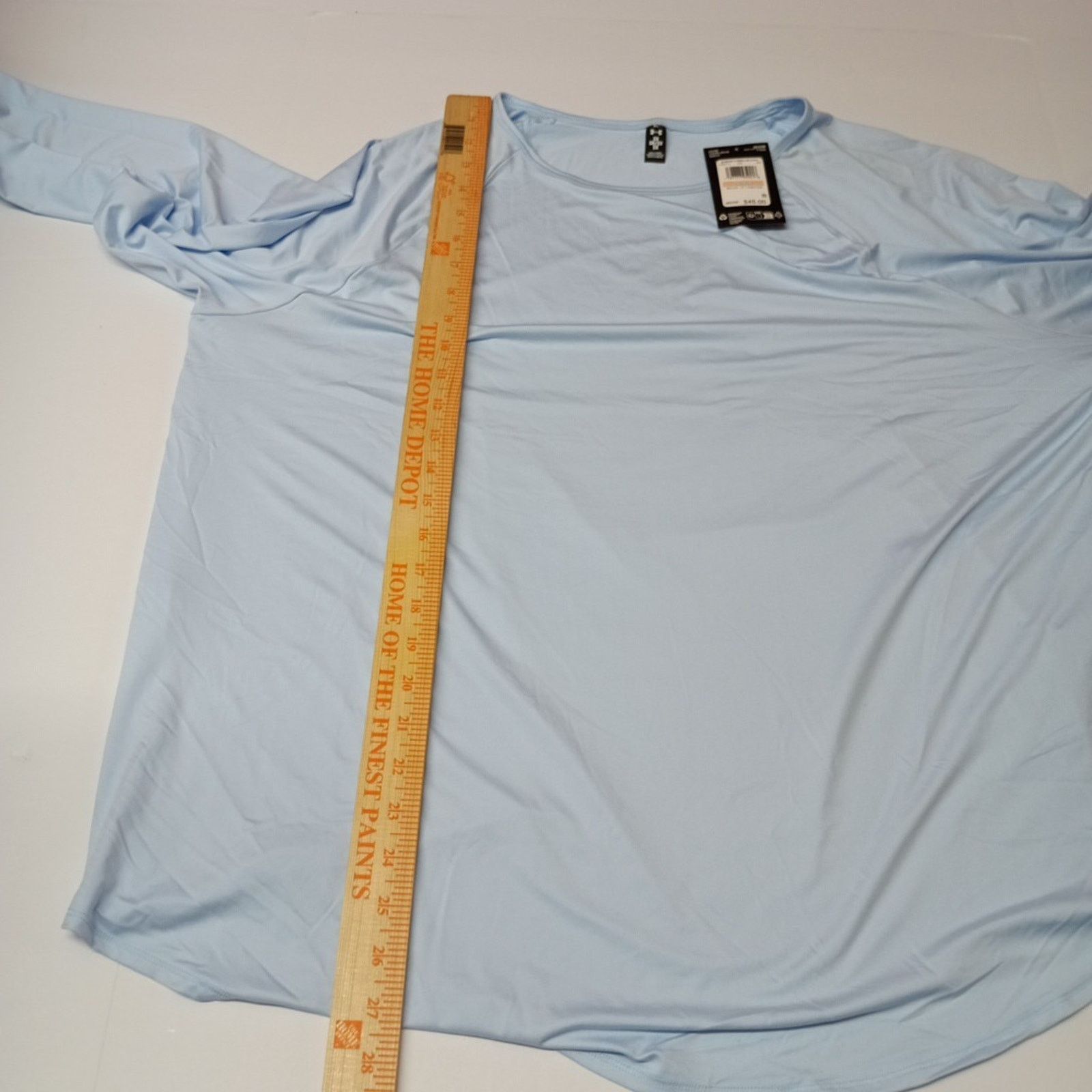 Under Armour Under Armour Women's UA Motion Longline Size 2X Sky Blue Size XXL / US 16-18 / IT 52-54 - 7 Thumbnail