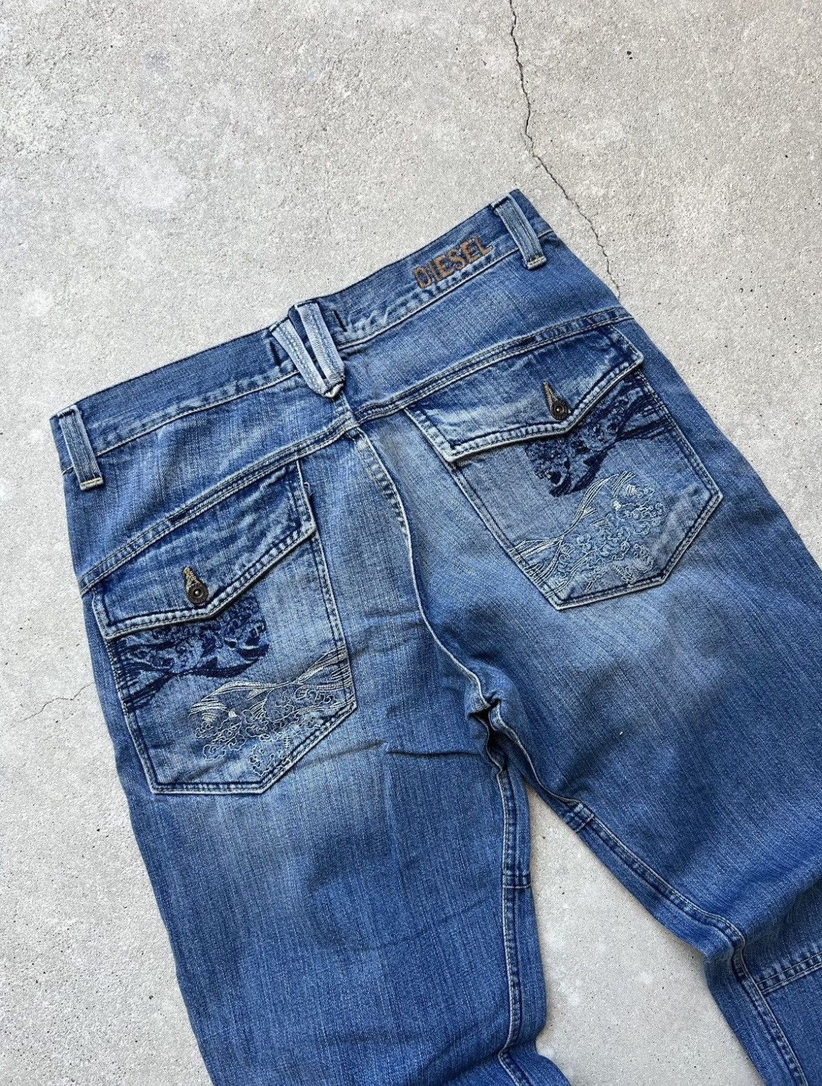 Diesel Vintage Diesel Denim Jeans Size US 32 / EU 48 - 8 Thumbnail
