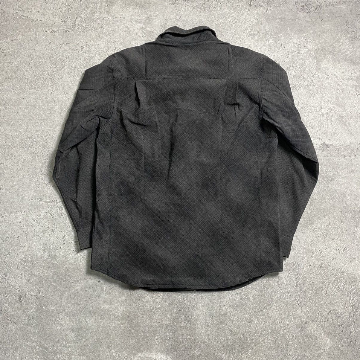 Nike ACG Nike ACG Black Plaid Snap Jacket Quit Lined Collared Size US M / EU 48-50 / 2 - 3 Thumbnail