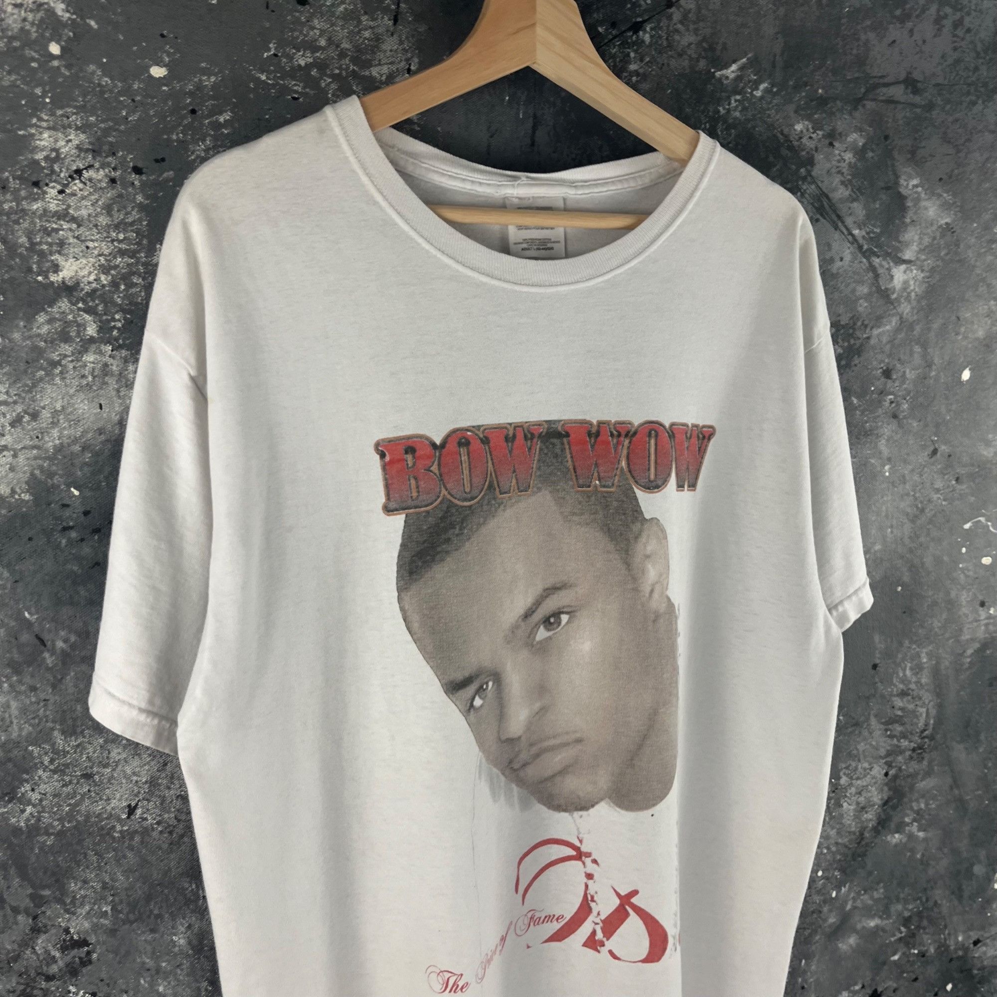 Band Tees × Rap Tees × Vintage Vintage 90’s Bow Wow shirt Size US L / EU 52-54 / 3 - 3 Thumbnail