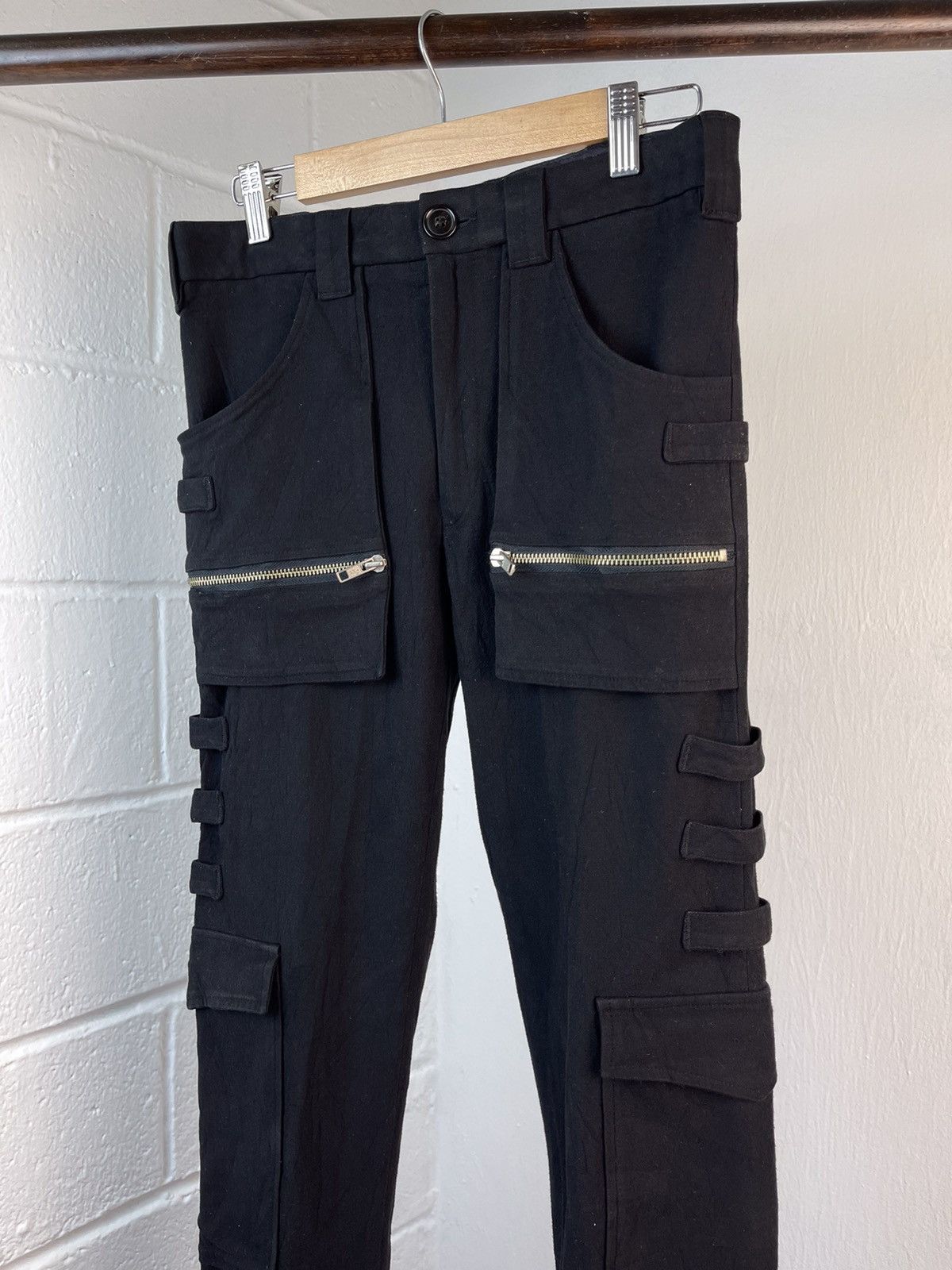 Raf Simons A/W 1998-1999 Raf Simons ‘Radioactivity’ Pants Size US 29 - 7 Thumbnail