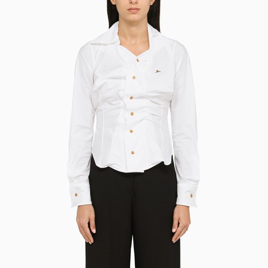 o1d2blof0923 T-Shirt in White