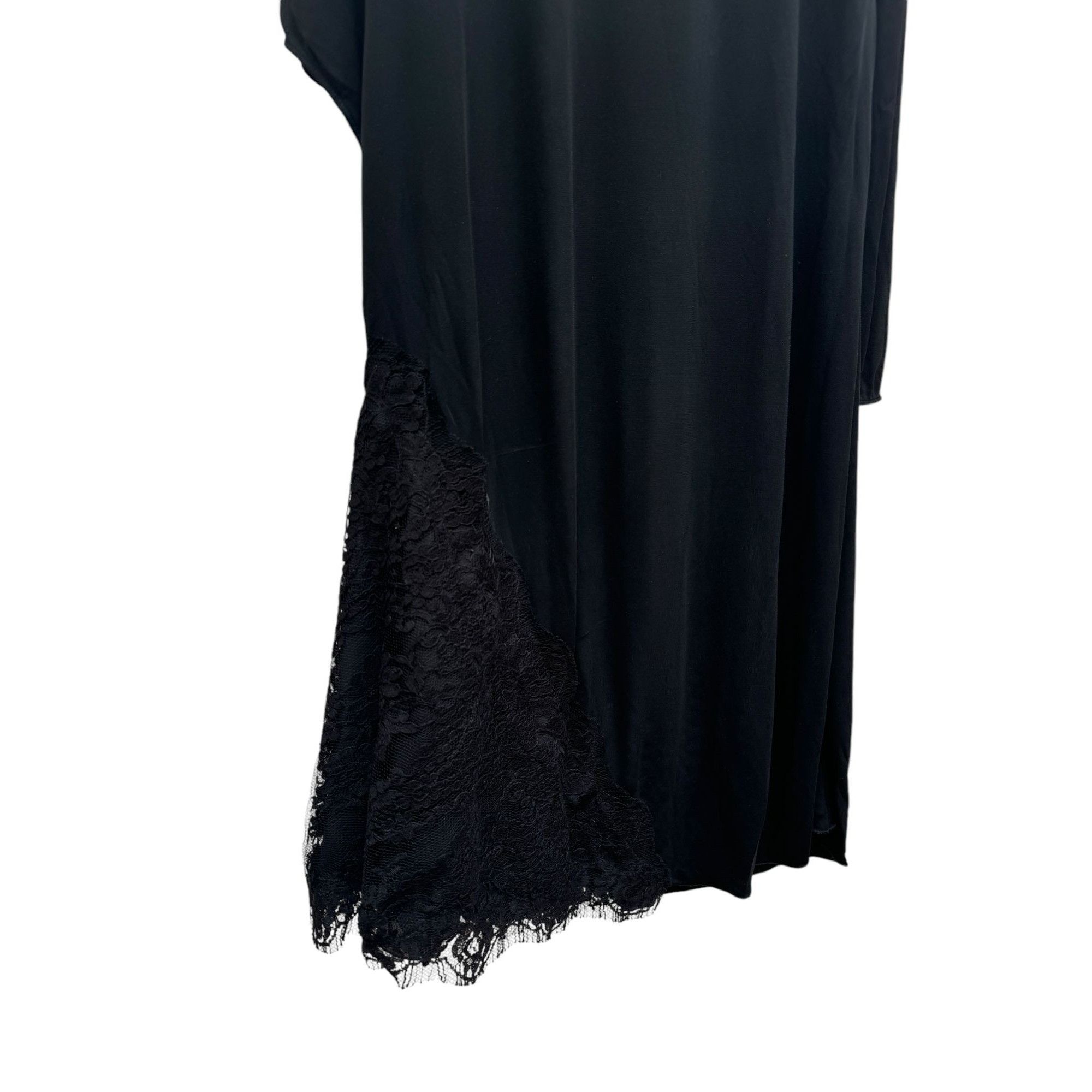 Maison Margiela SS 2008 Black Laced Dress Size S / US 4 / IT 40 - 4 Thumbnail