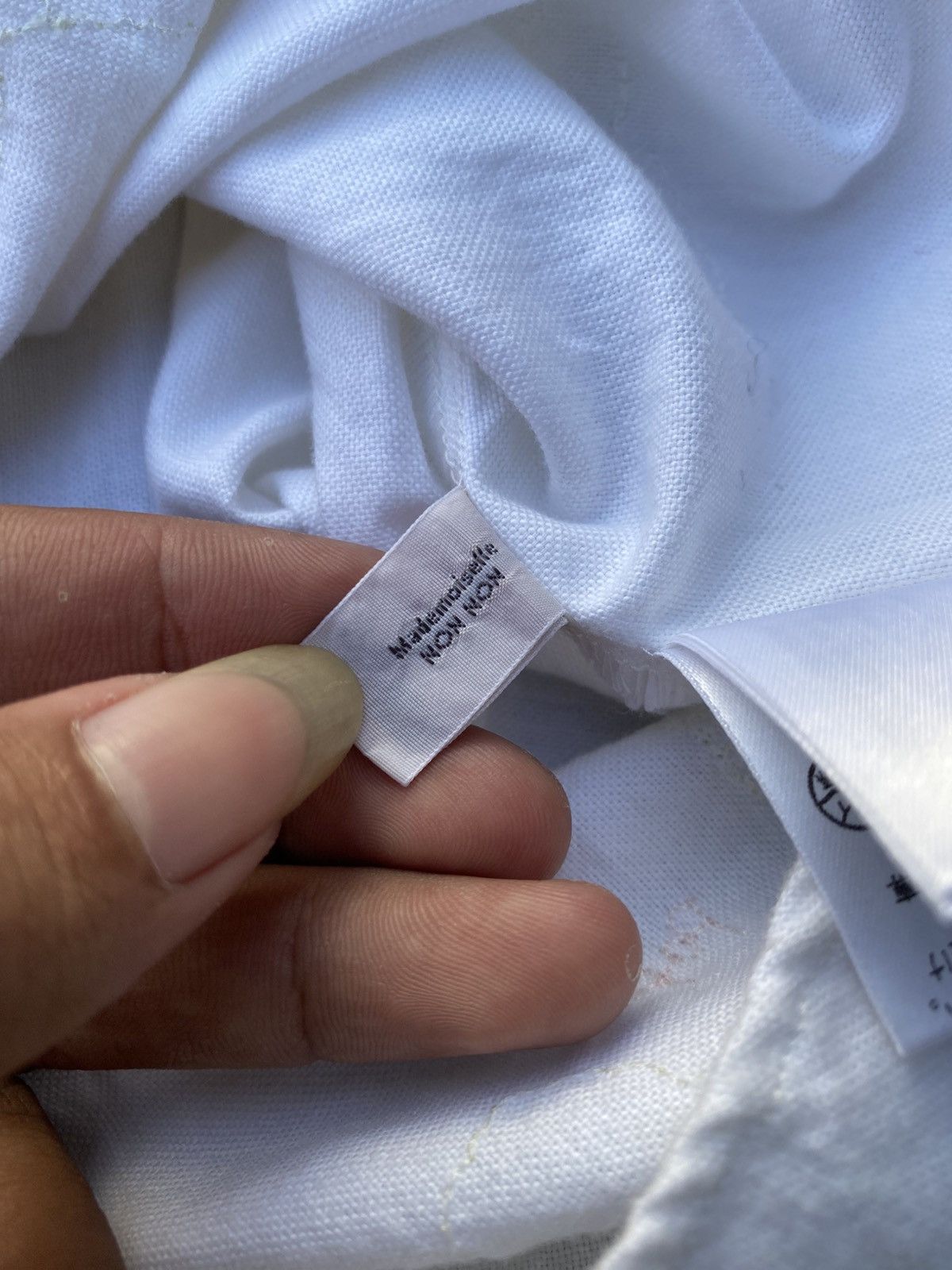 Issey Miyake Mademoiselle NON NON by Issey Miyake Button Up Long Shirt Size US M / EU 48-50 / 2 - 11 Thumbnail