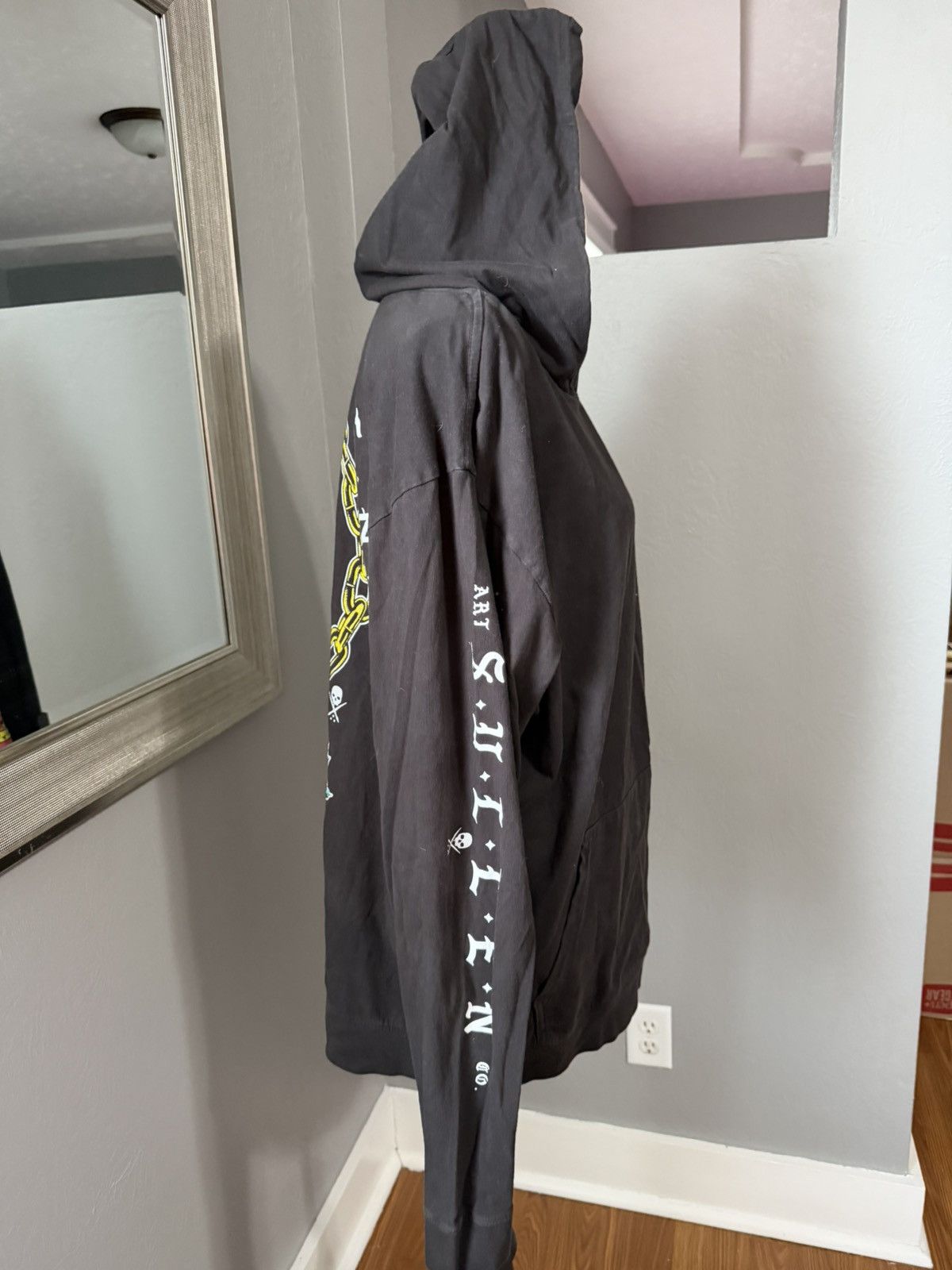 Other Sullen Art Collective black graphic tatted lady hoodie large Size US L / EU 52-54 / 3 - 4 Thumbnail