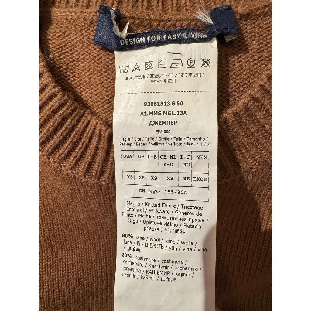 Max Mara Sweater, Max Mara Size XS / US 0-2 / IT 36-38 - 6 Thumbnail