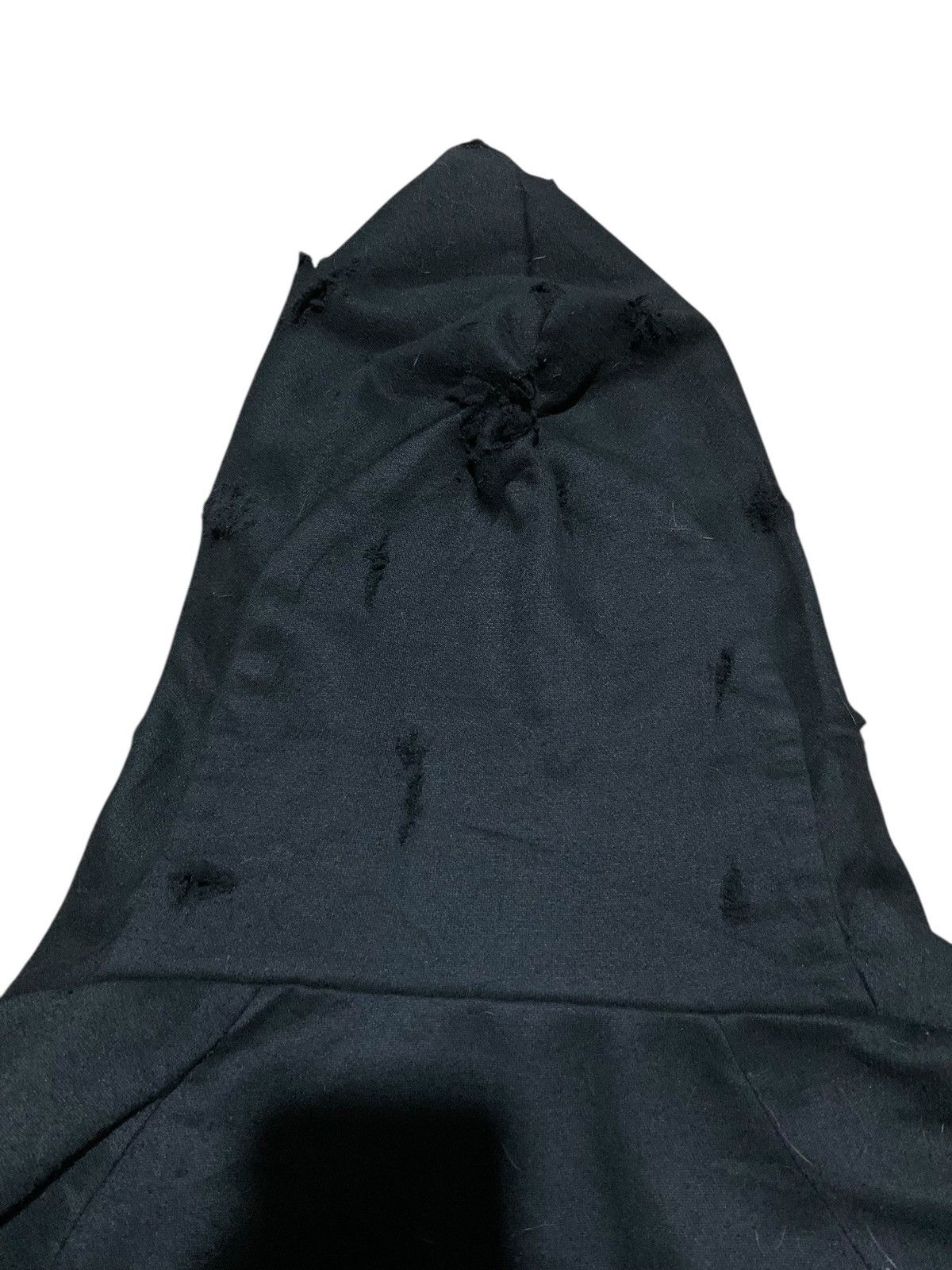 If Six Was Nine × Kansai Yamamoto × Le Grande Bleu (L.G.B.) Vtg Kansai asymmetrical distressed gothic punk styled hoodie Size US L / EU 52-54 / 3 - 14 Thumbnail