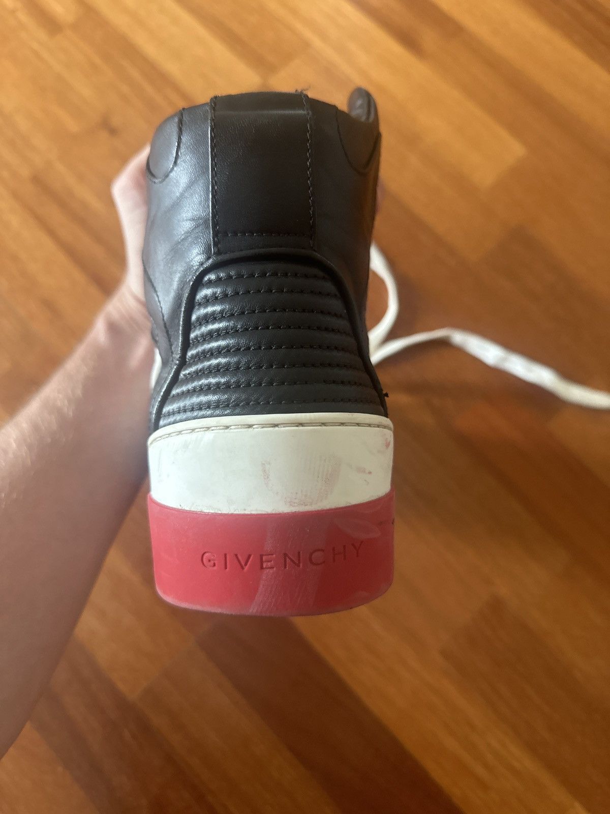 Givenchy Givenchy Tyson Star High-Top Size US 8.5 / EU 41-42 - 2 Thumbnail