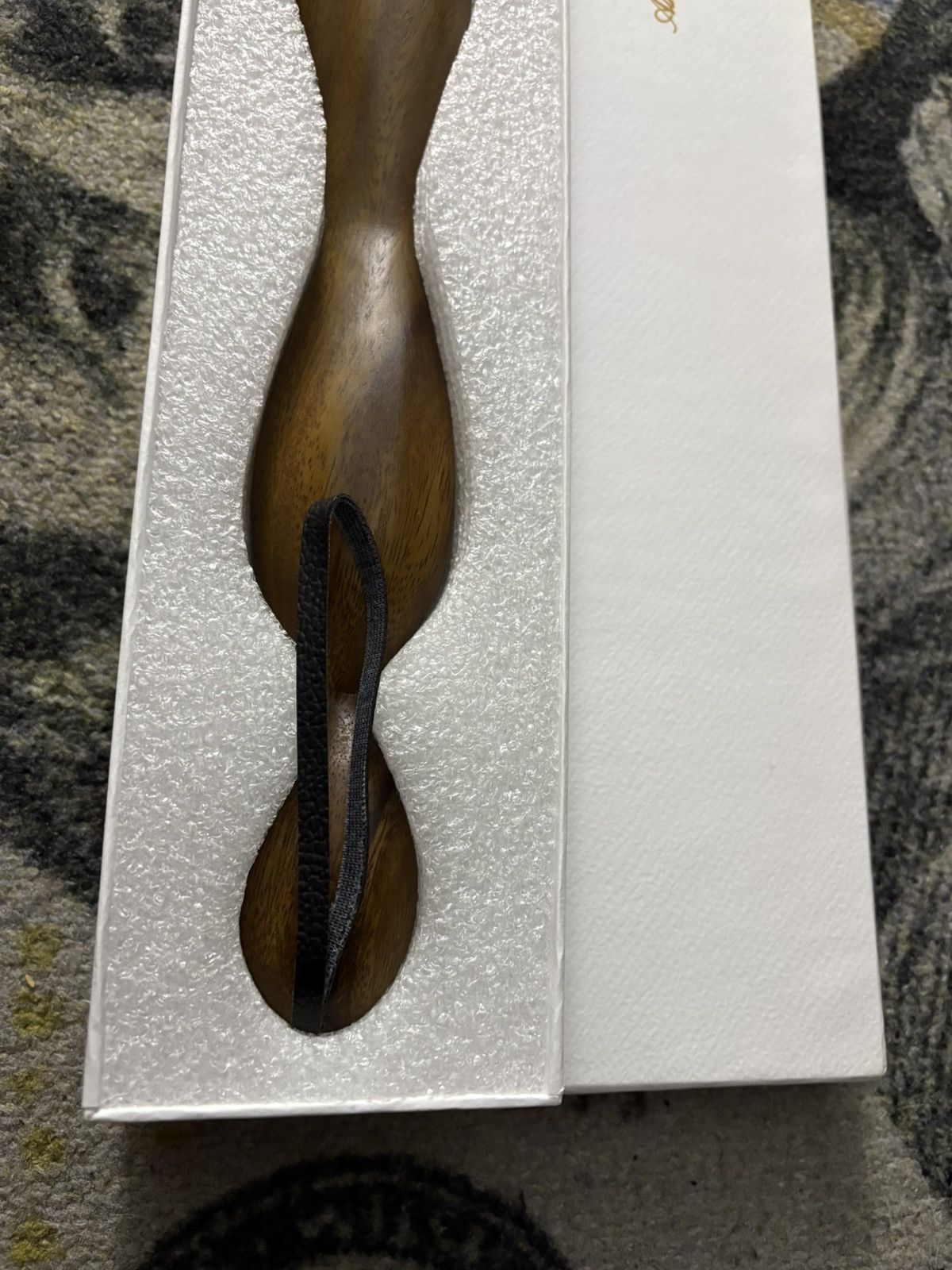 Aime Leon Dore Aime Leon Dore Muse Walnut Shoe Horn Size ONE SIZE - 4 Thumbnail
