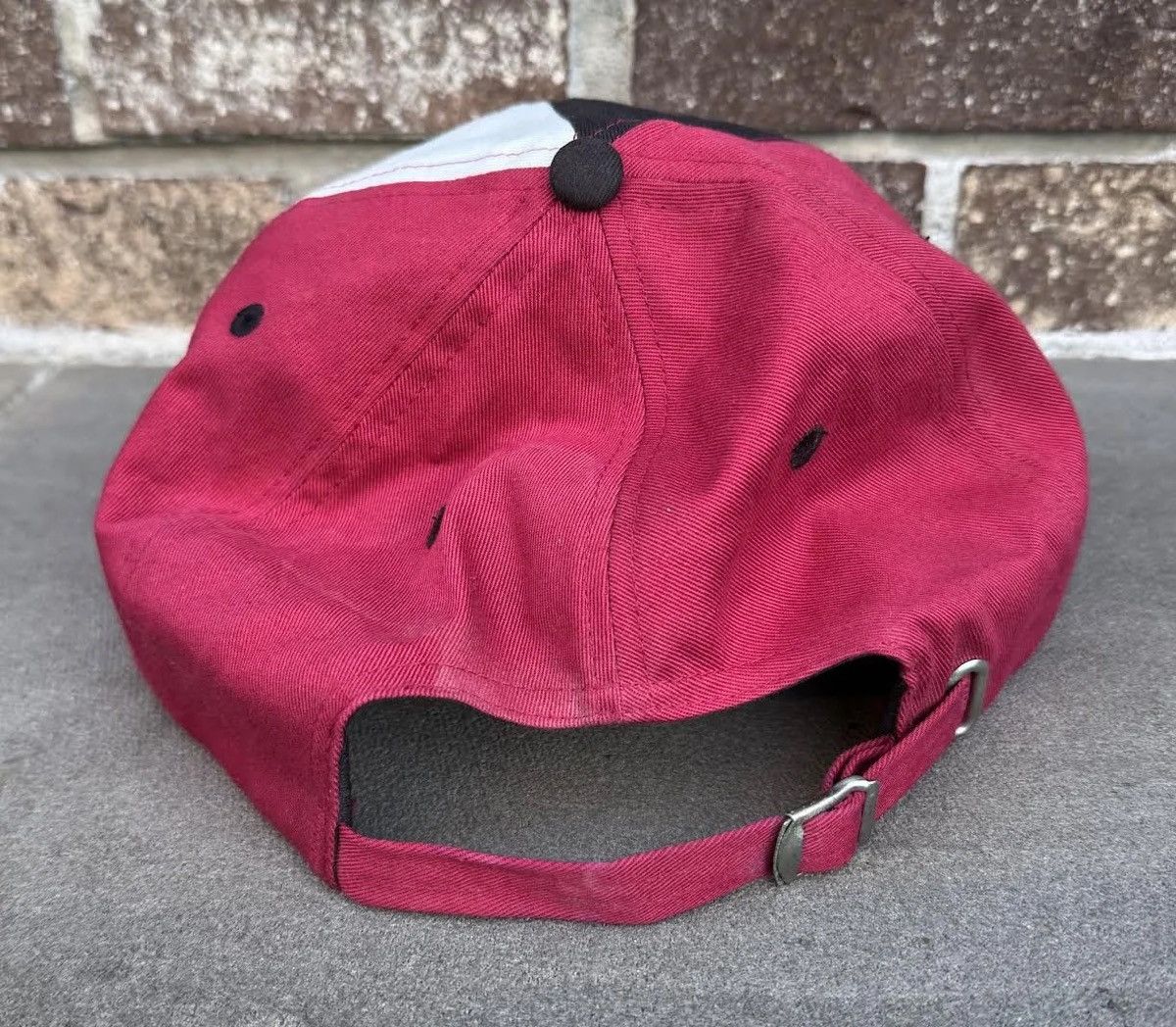 Polo Ralph Lauren Vintage Polo Sport Ralph Lauren Pinwheel Red / Black Hat Size ONE SIZE - 2 Thumbnail