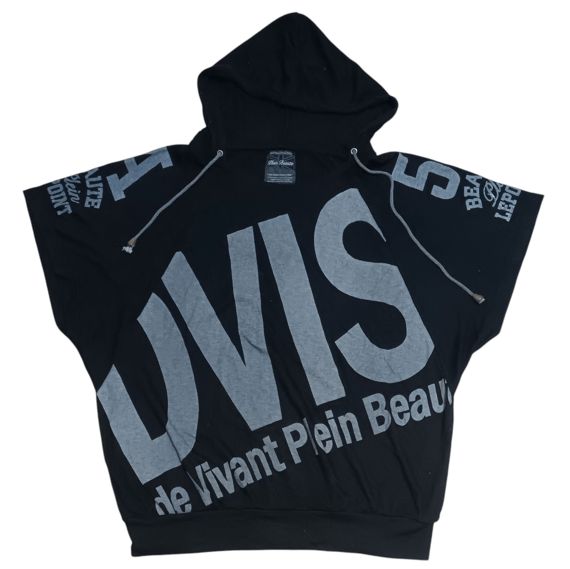 PLEIN BEAUTE HOODED SHIRT