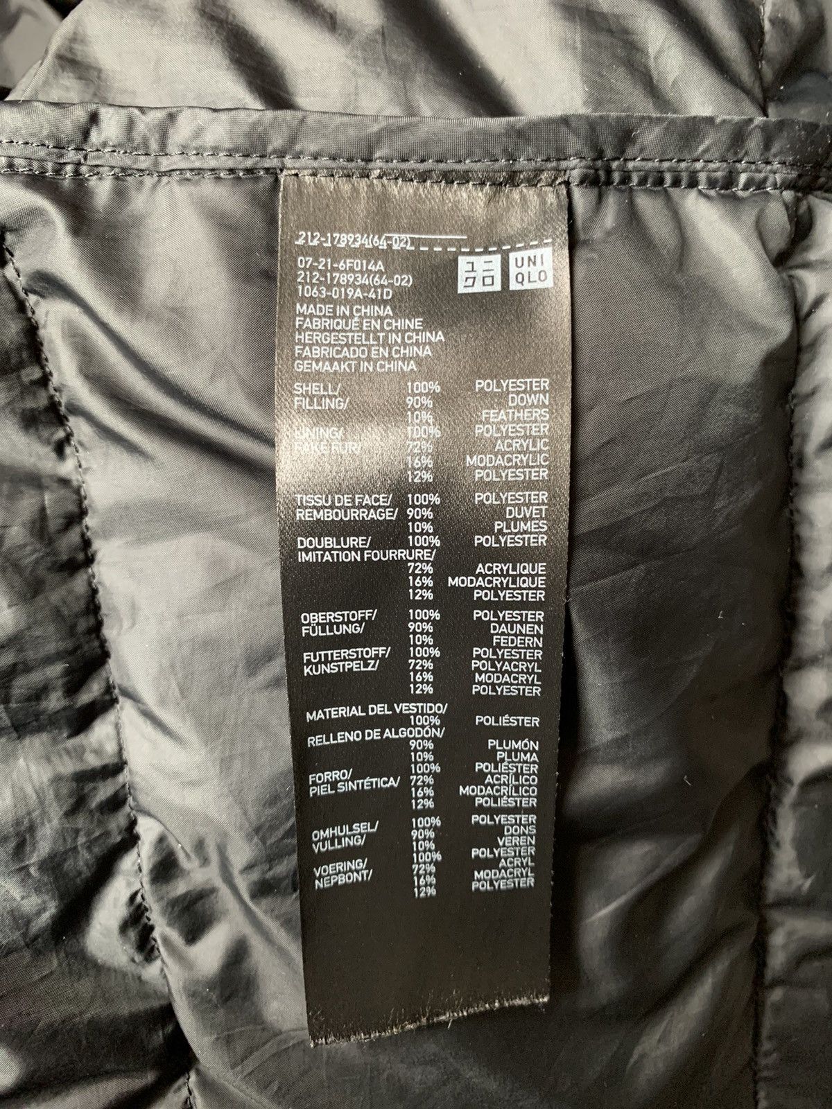 Japanese Brand Uniqlo Hooded Down puffer jacket Size M / US 6-8 / IT 42-44 - 6 Thumbnail