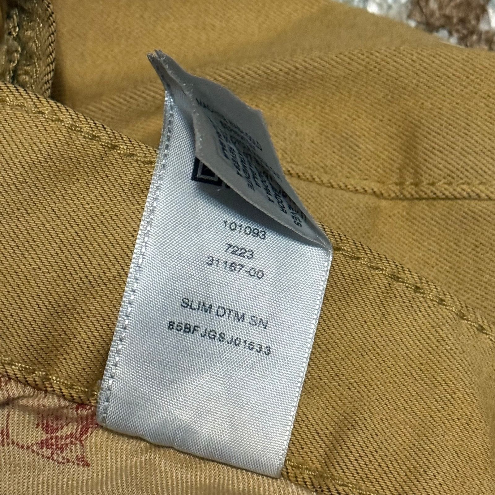 True Religion True Religion Mens Slim Khaki Pants Size 40x32 Streetwear Size US 40 / EU 56 - 6 Thumbnail