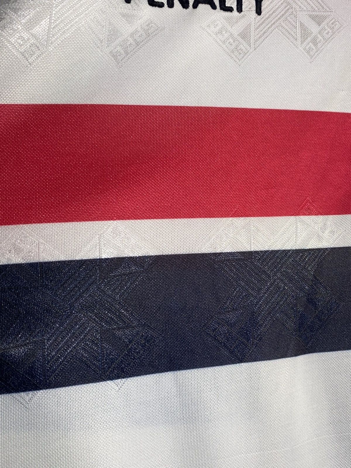Penalty Vintage Penalty Sao Paulo 1993 Home Football Shirt Jersey Size US XL / EU 56 / 4 - 6 Thumbnail
