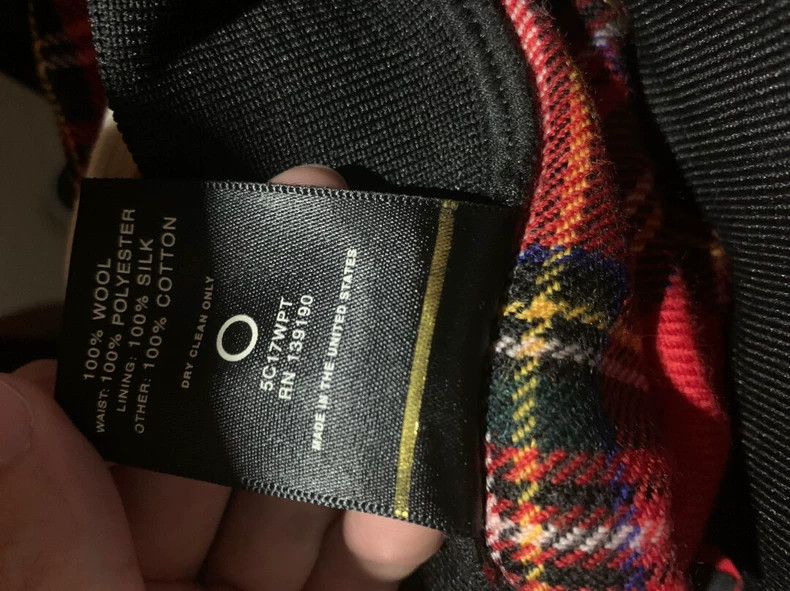Fear of God Fear of God Red plaid trousers Size US 32 / EU 48 - 3 Thumbnail