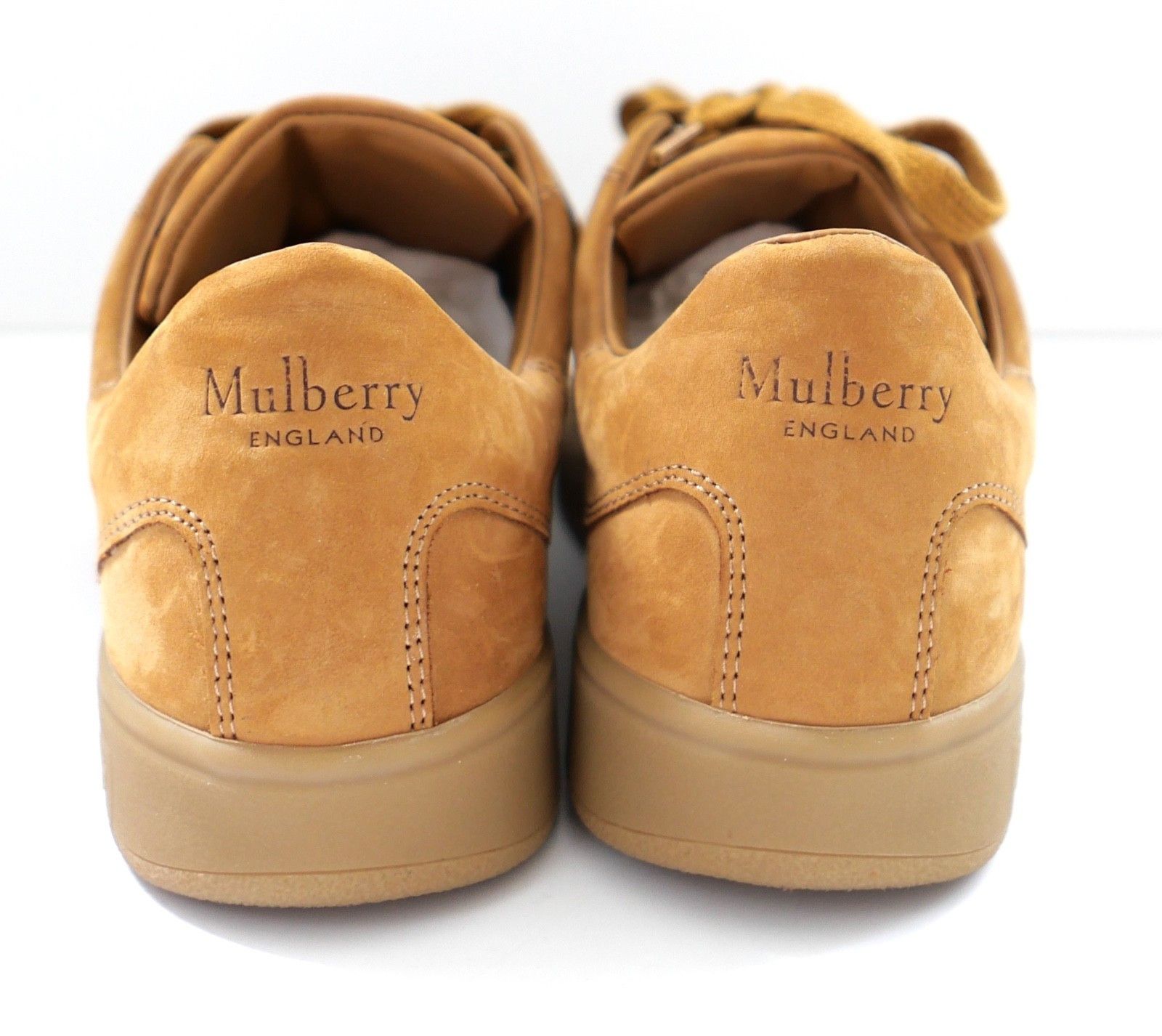 Mulberry Mulberry Tree Tennis Trainers Teak Suede Sneakers Size US 6 / IT 36 - 4 Thumbnail