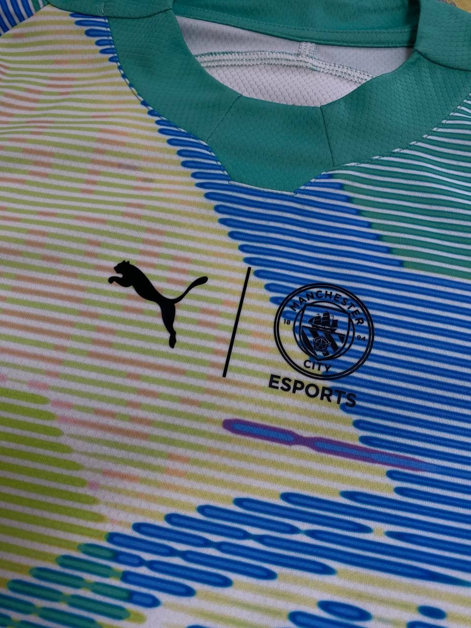 Puma Puma Soccer Jersey T-Shirt Size US XXS / EU 40 - 14 Thumbnail