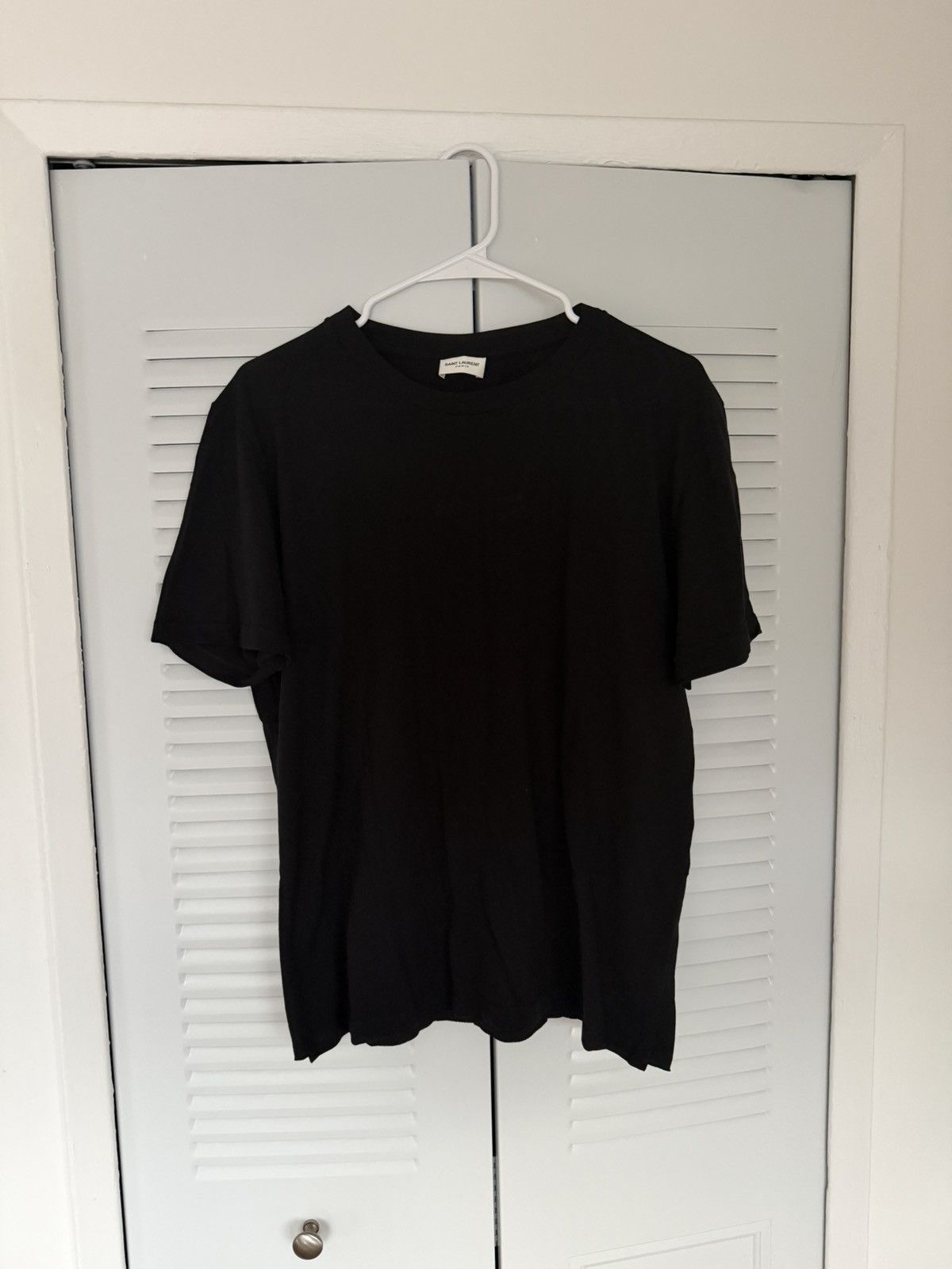 Saint Laurent Paris Saint Laurent Paris Love Snake Tee Size US S / EU 44-46 / 1 - 5 Thumbnail