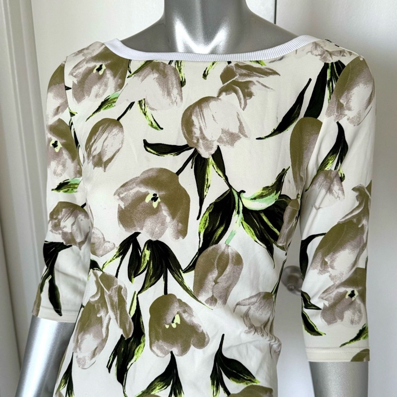 Other LA STORY Dress with tulips, Size S/M Size S / US 4 / IT 40 - 3 Thumbnail
