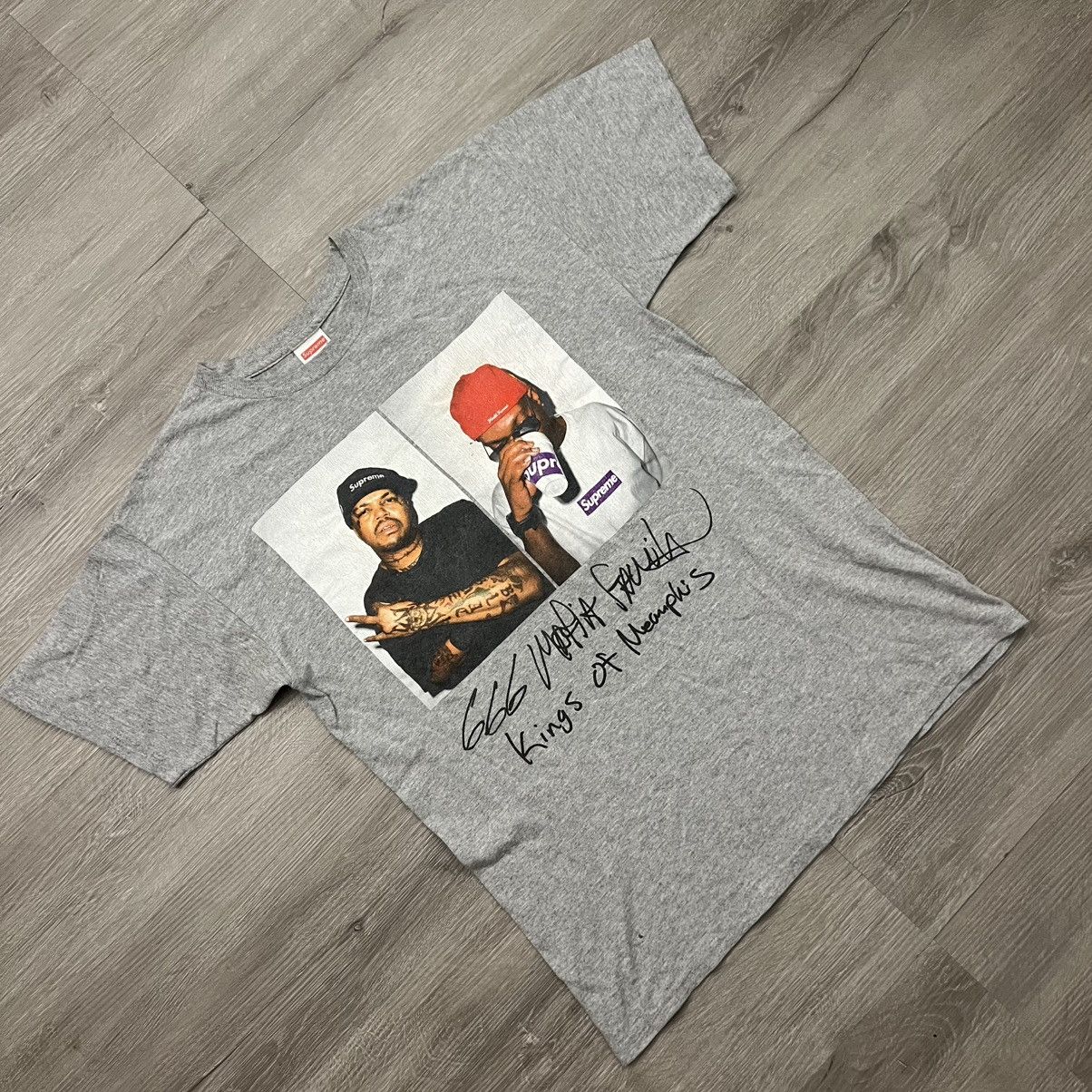 Supreme FW12 Three 6 Mafia Photo Tee | Grailed
