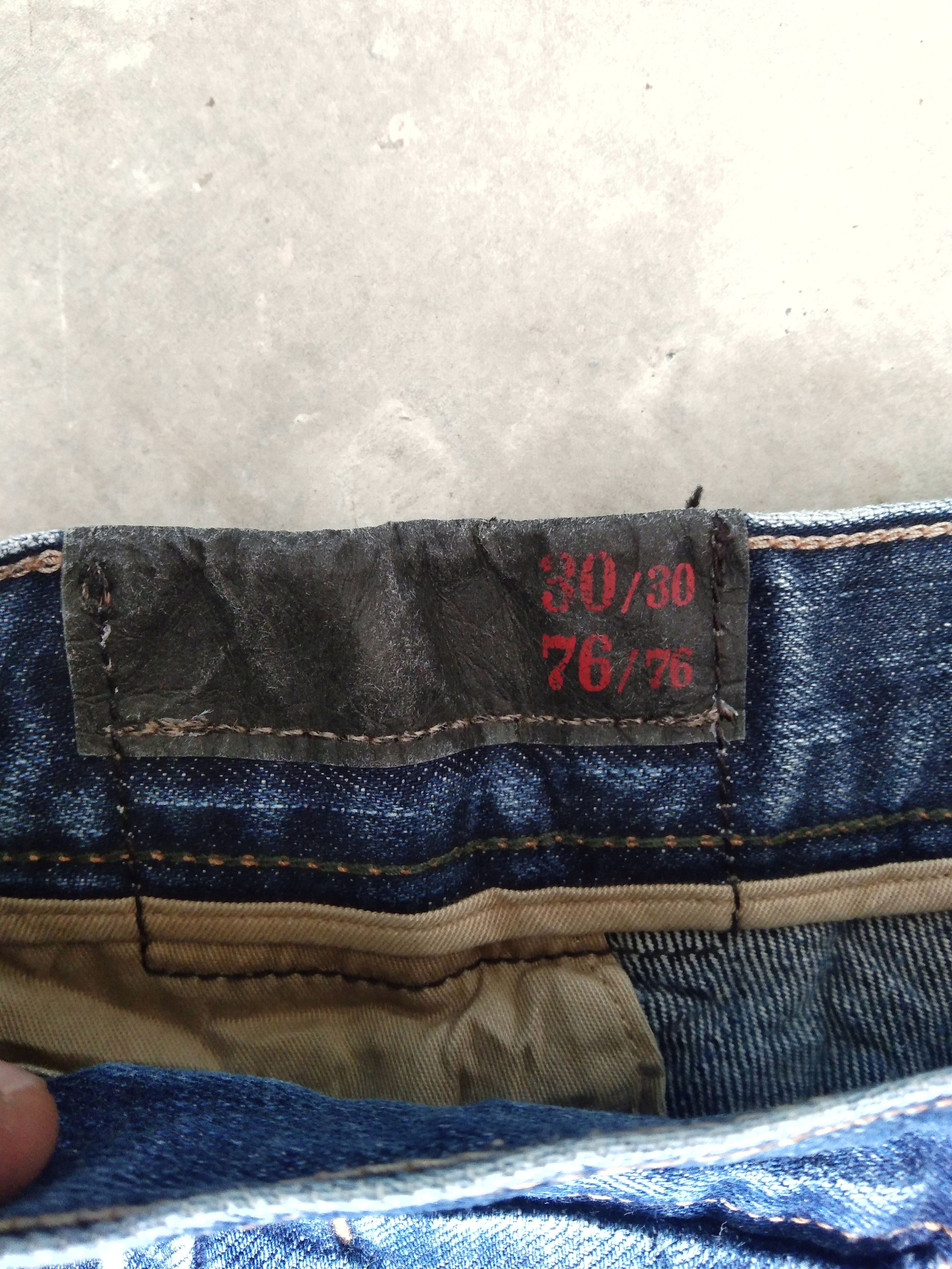 Gap Vintage Gap Straight Leg Button Fly Blue Washed Jeans 30x30 Size US 30 / EU 46 - 7 Thumbnail
