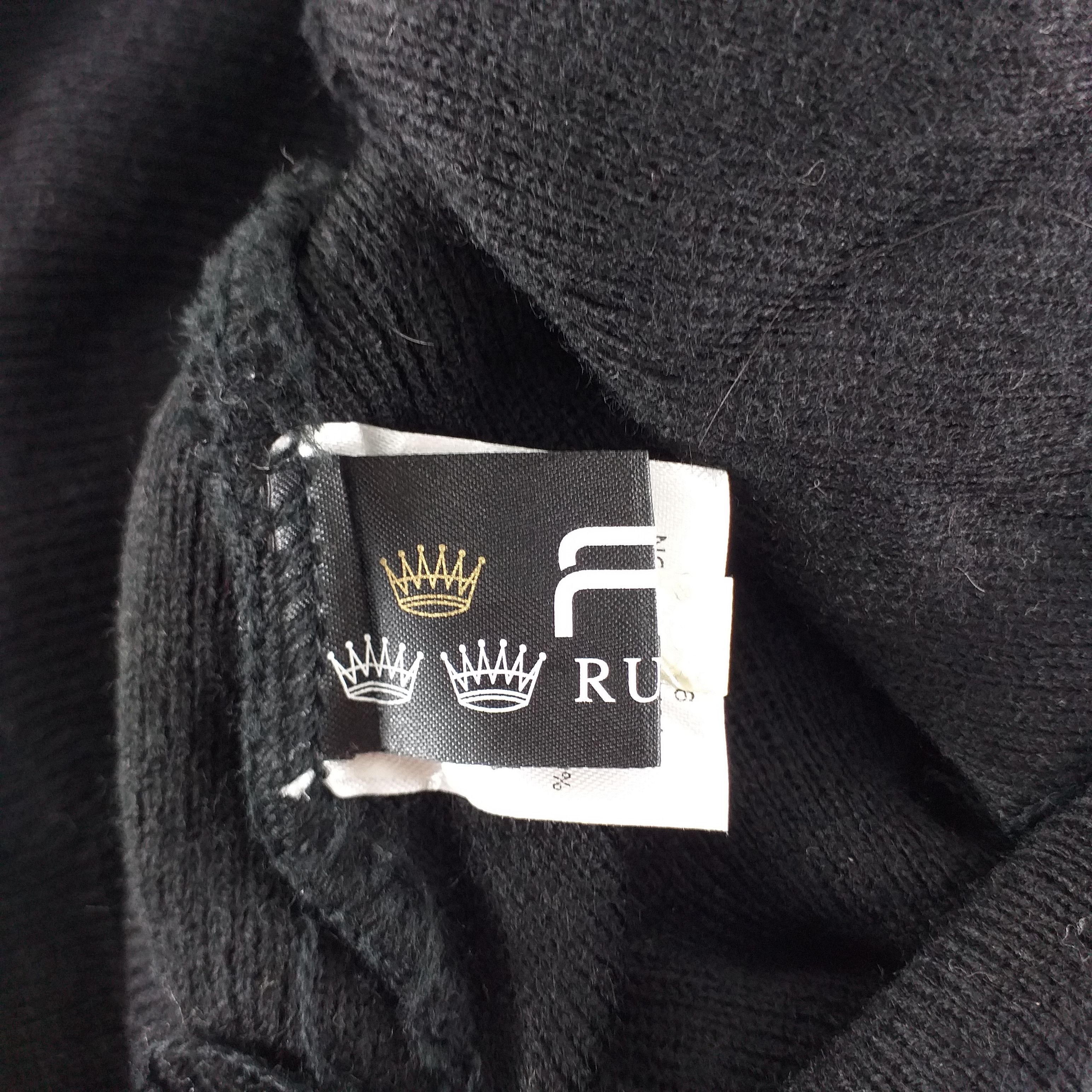 Japanese Brand Russ K Embroidery Snow Cap Hat Beanie -BN374 Size ONE SIZE - 5 Thumbnail