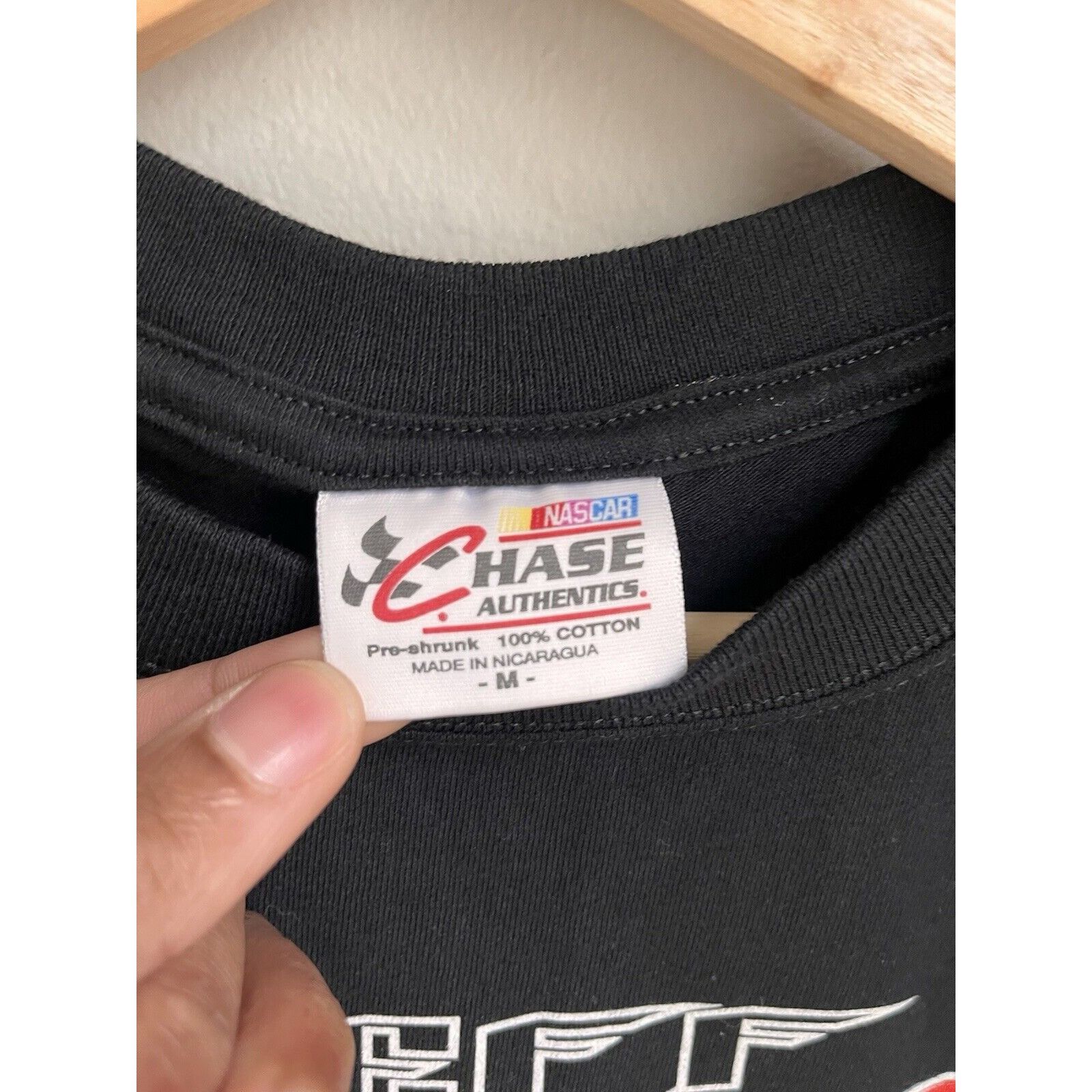 NASCAR NEW VINTAGE NASCAR RACING JEFF GORDON #24 BLACK T SHIRT 90S Size US M / EU 48-50 / 2 - 5 Thumbnail