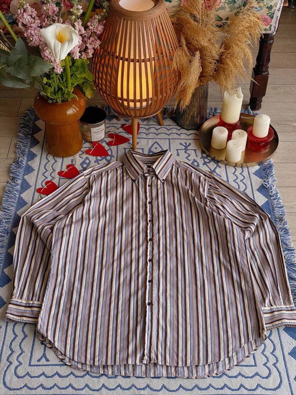 Etro Etro Shirt Lot 5 pcs Stripe Size US XL / EU 56 / 4 - 6 Thumbnail