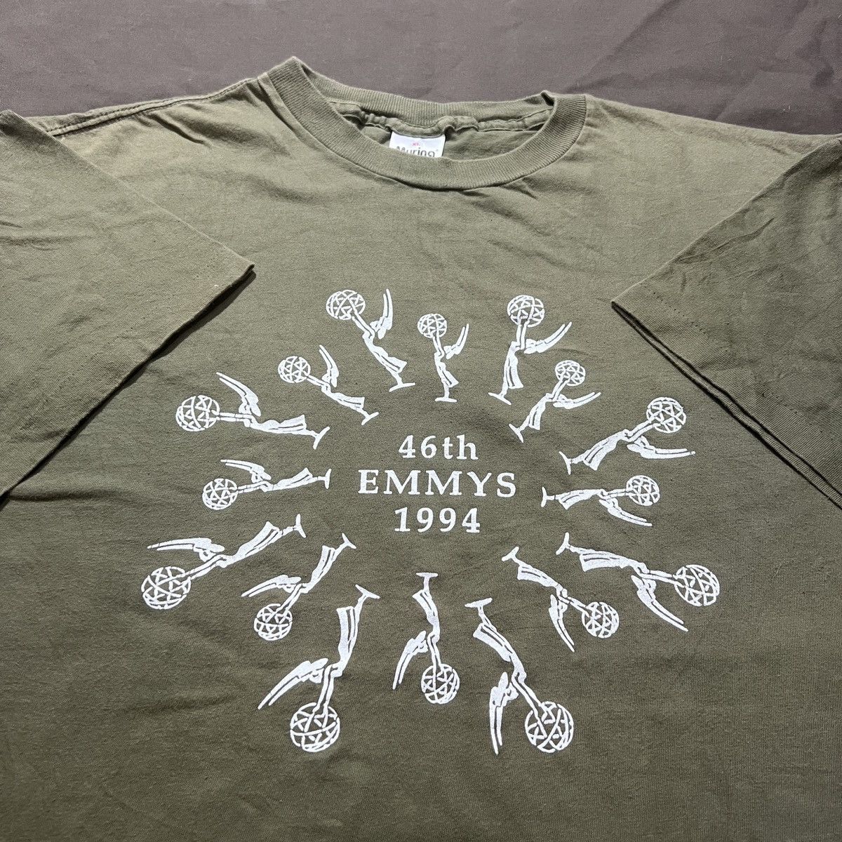 Vintage Vintage 90s 1994 46th Emmy Awards Tee XL graphic streetwear Size US XL / EU 56 / 4 - 1 Thumbnail