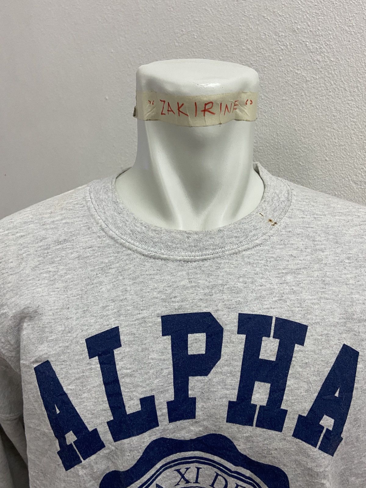 Other Alpha Xi Delta Sorority crewneck sweatshirt Size US L / EU 52-54 / 3 - 5 Thumbnail
