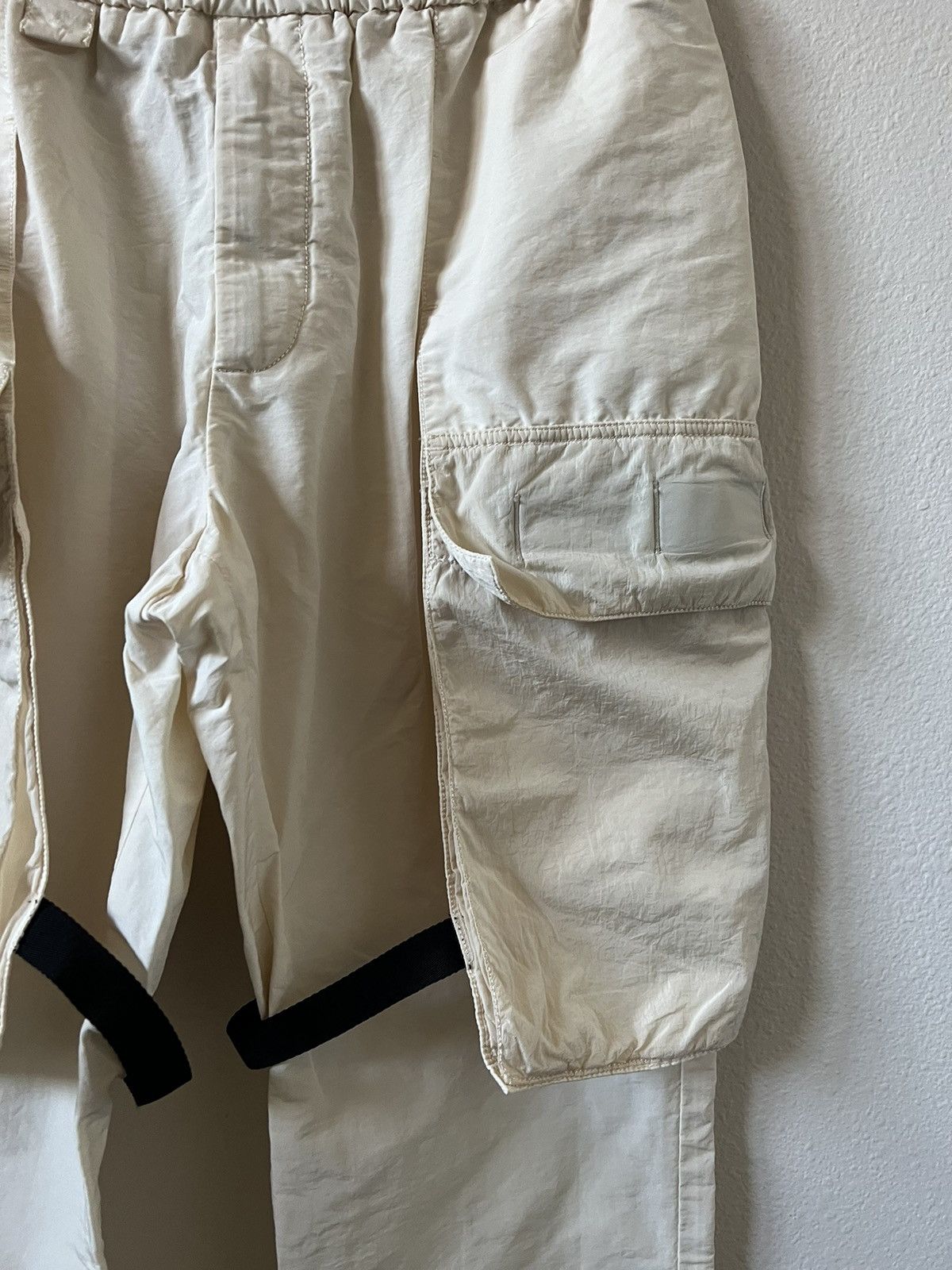 1017 ALYX 9SM Alyx White Holster Pant FW18 GRAIL Size US 30 / EU 46 - 4 Thumbnail