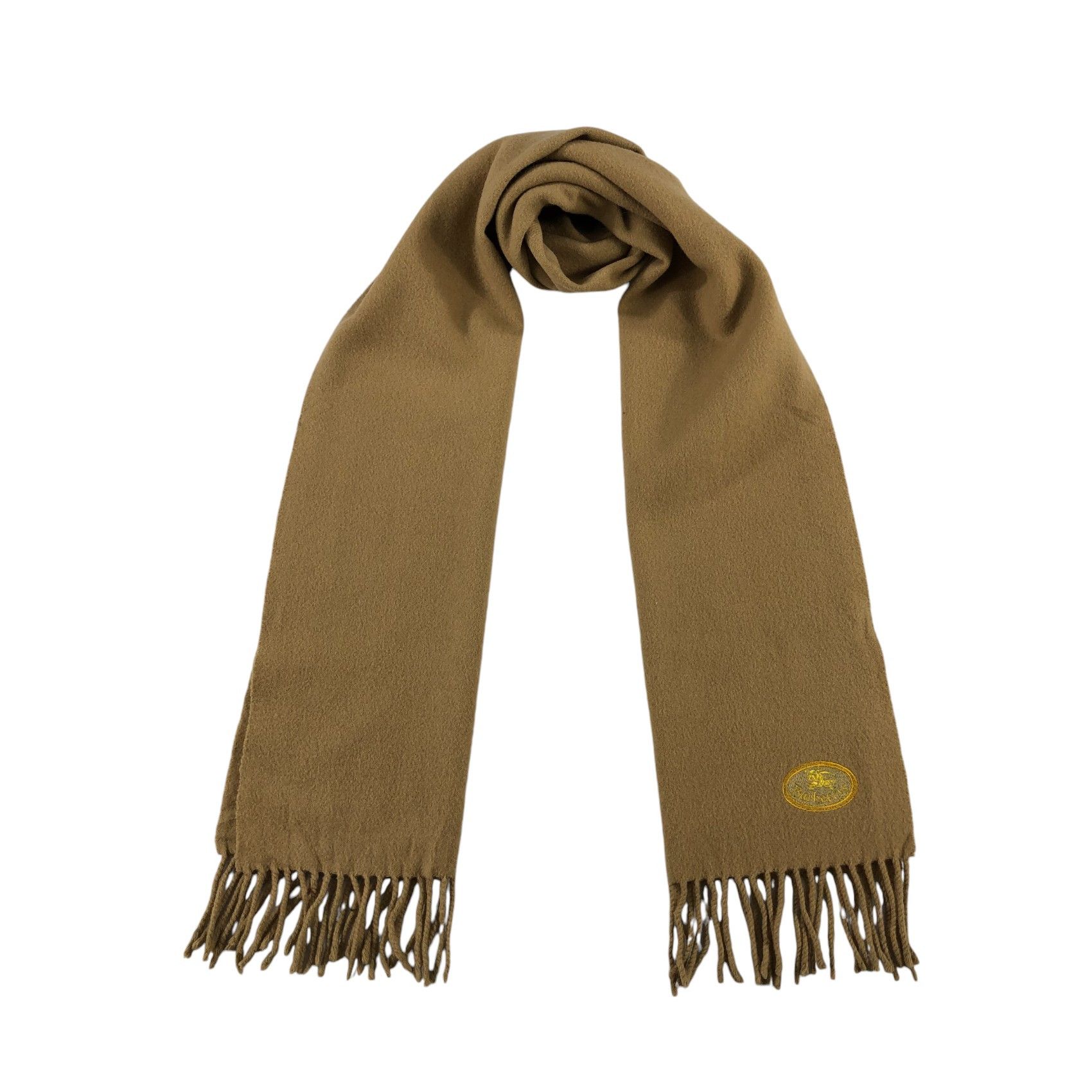 Burberry × Vintage Vintage Burberry Scarf - WW3303 Size ONE SIZE - 1 Thumbnail