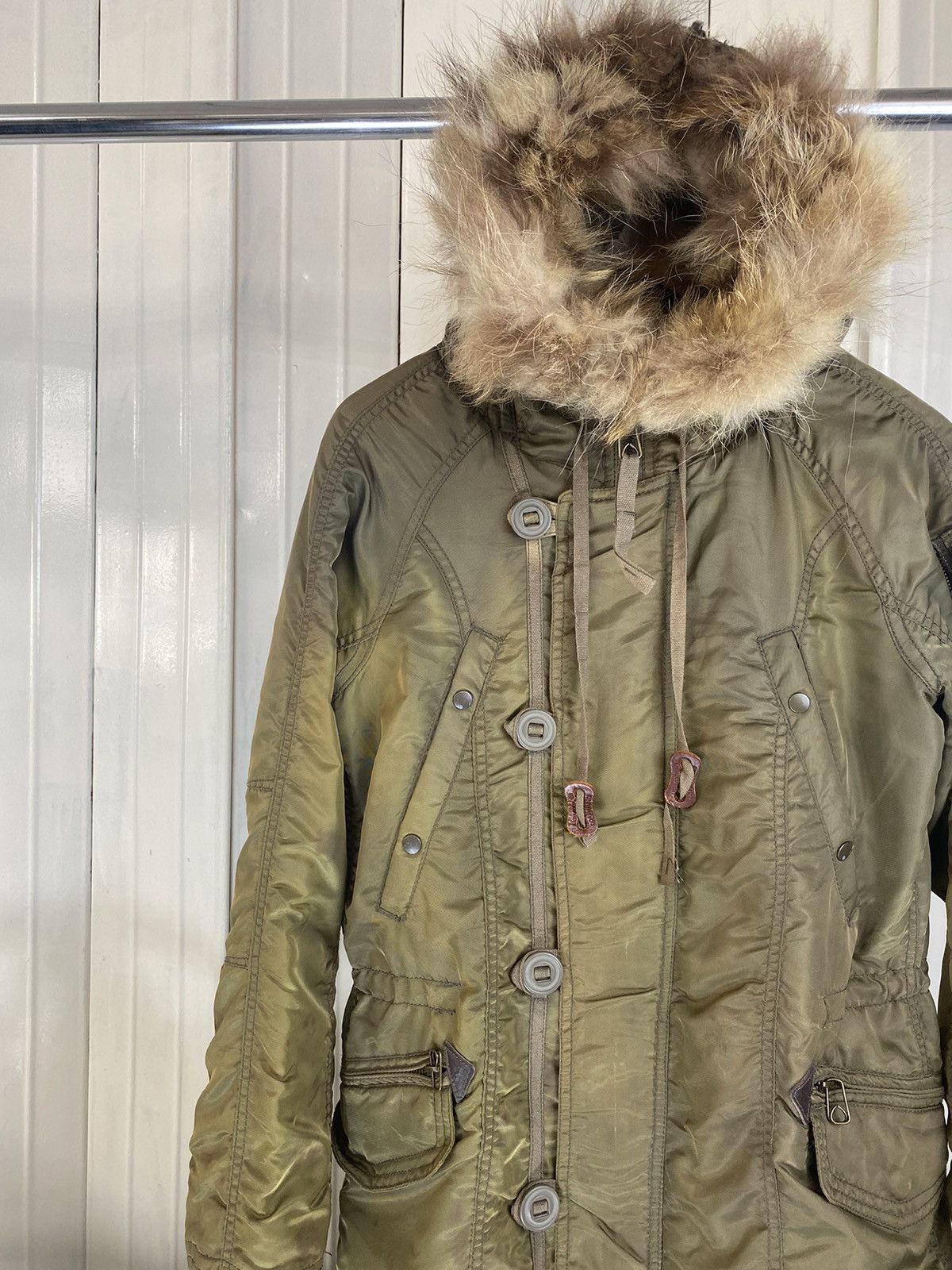 GOA Goa Raiders Fur Parka Jacket Size US M / EU 48-50 / 2 - 2 Thumbnail