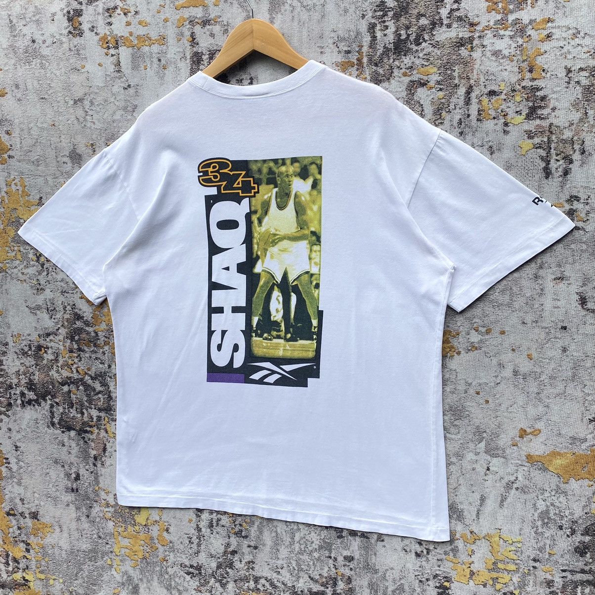 Vintage Shaquille O’neal 34 NBA Superstar Shirt Reebok
