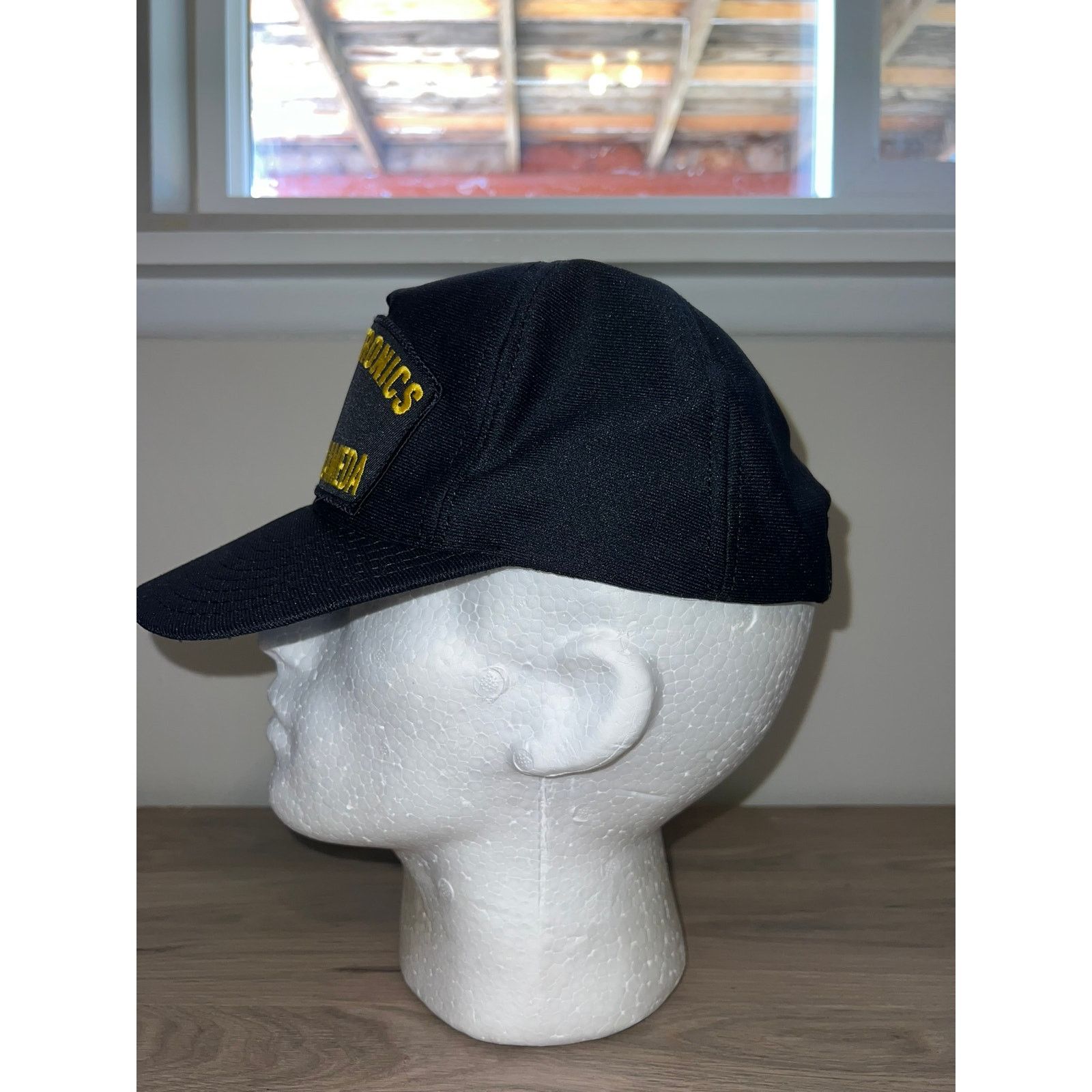 Vintage USCG US Coast Guard Electronics Support Unit Alameda Hat Size ONE SIZE - 3 Thumbnail