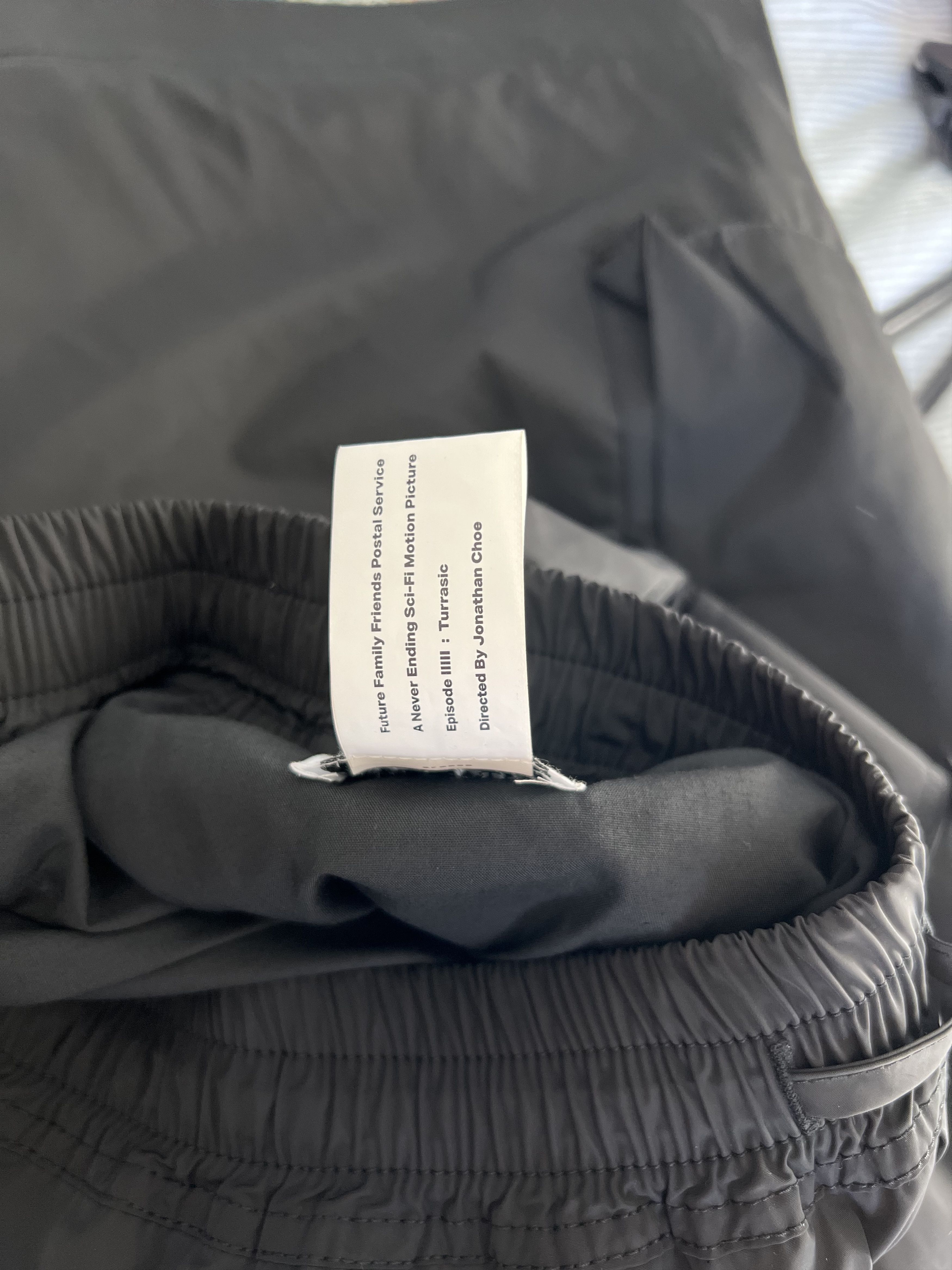 FFFPOSTALSERVICE FFFPOSTALSERVICE Multi Snap Cargo Pants in Black Size US 32 / EU 48 - 9 Thumbnail