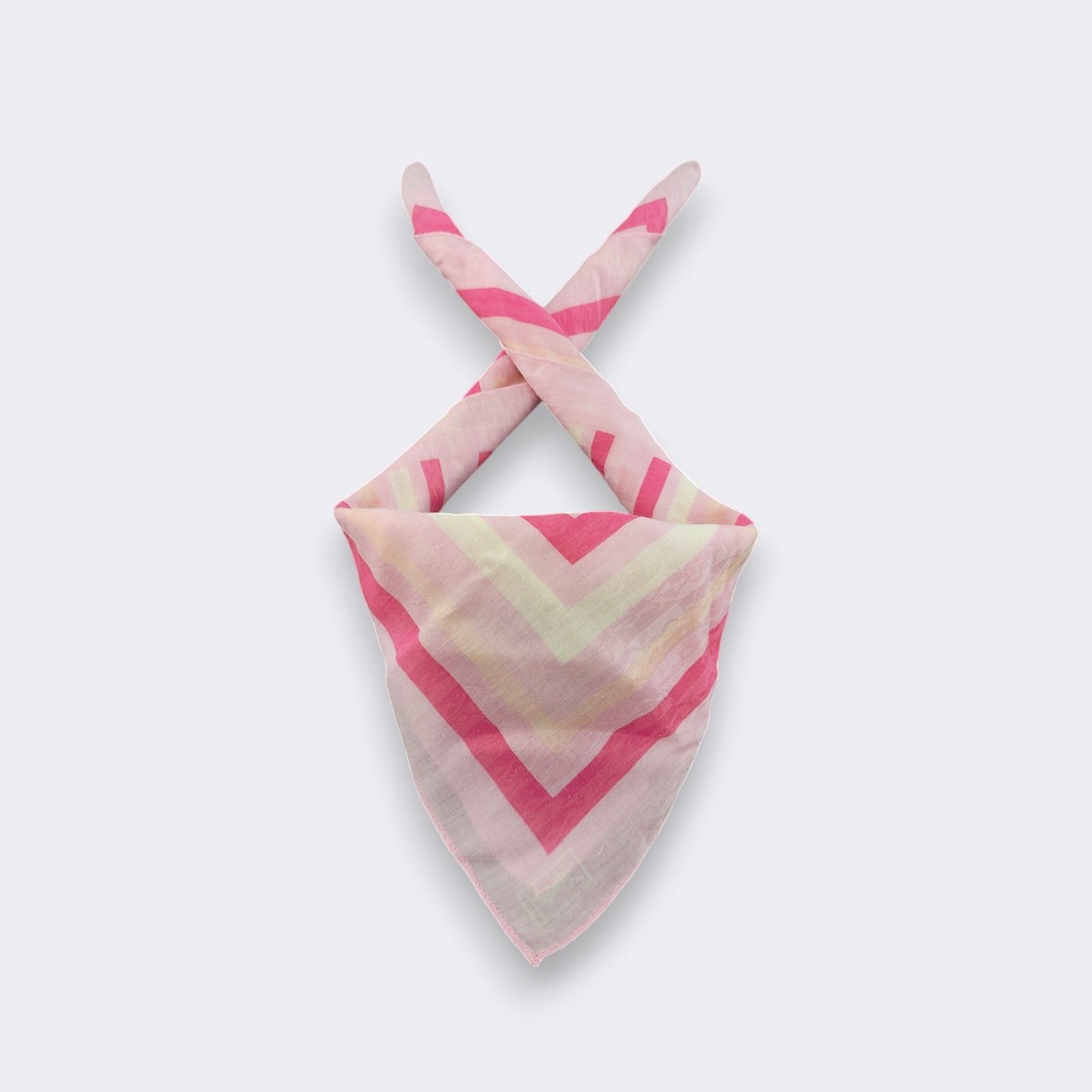 Yves Saint Laurent Vintage Yves Saint Laurent Handkerchief Neckerchief H258E Size ONE SIZE - 1 Thumbnail