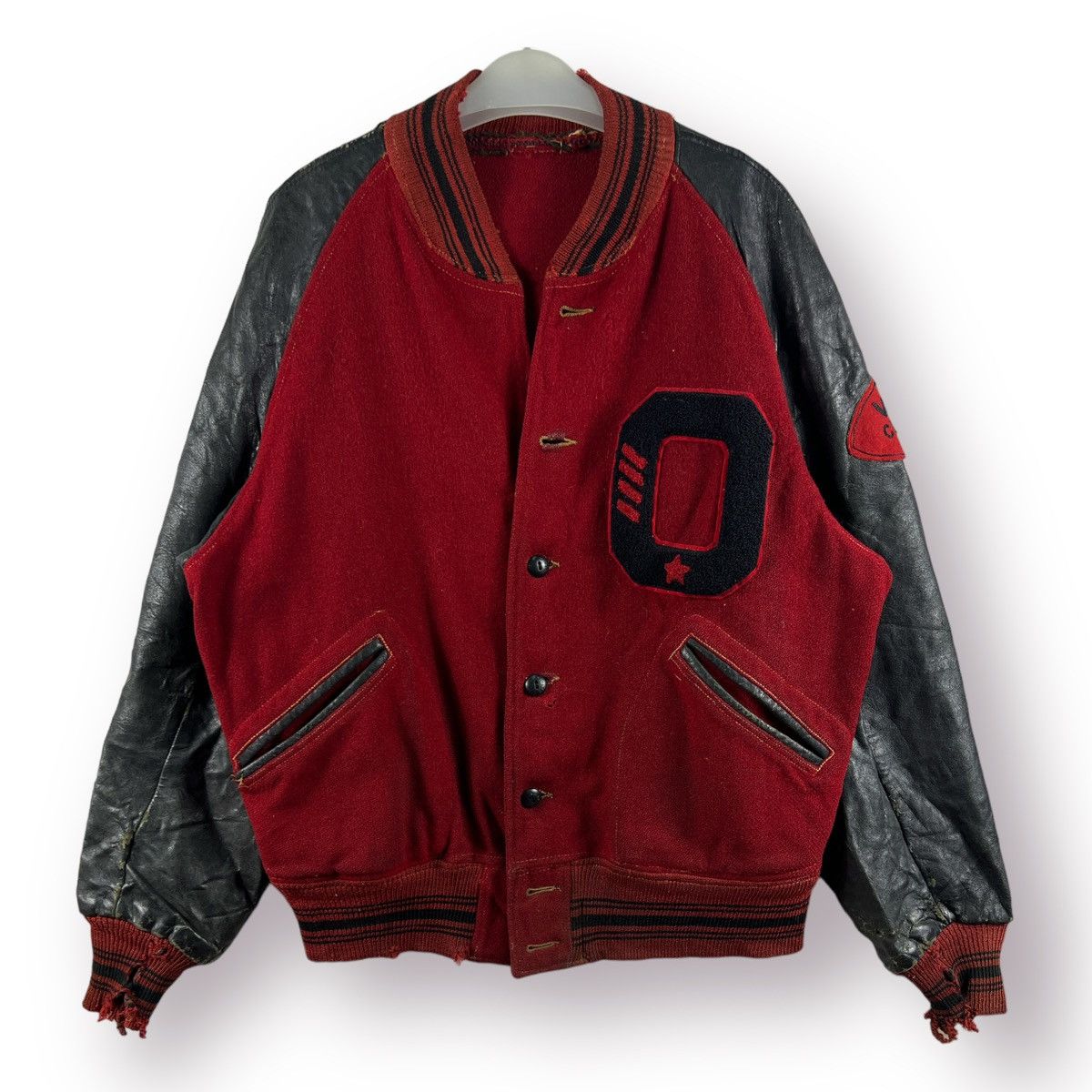 BUTWIN VARSITY JACKET 40 1960s 1970s