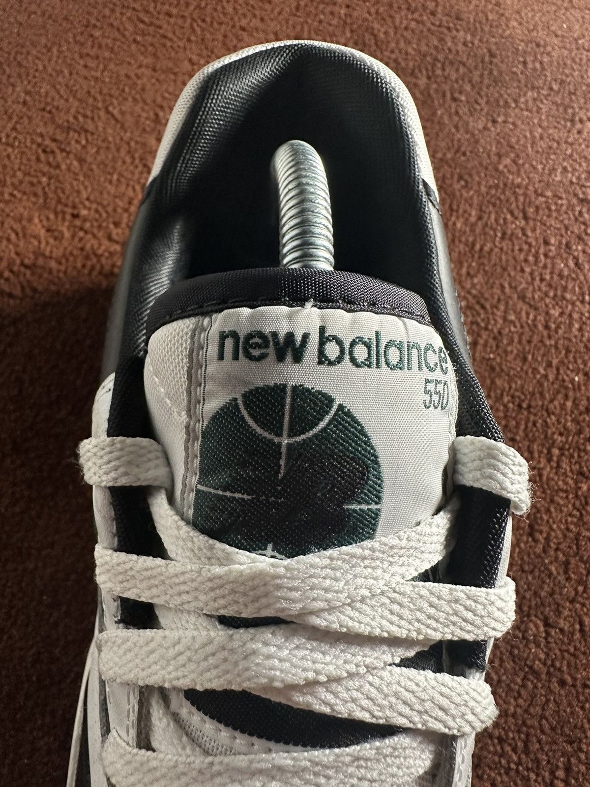 New Balance New Balance 550 Green/White Size US 9 / EU 42 - 6 Thumbnail