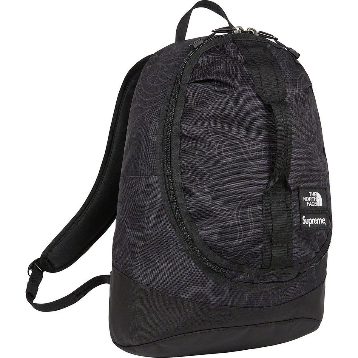 Supreme × The North Face Supreme The North Face Steep Tech Backpack Black Dragon FW22 Size ONE SIZE - 3 Thumbnail