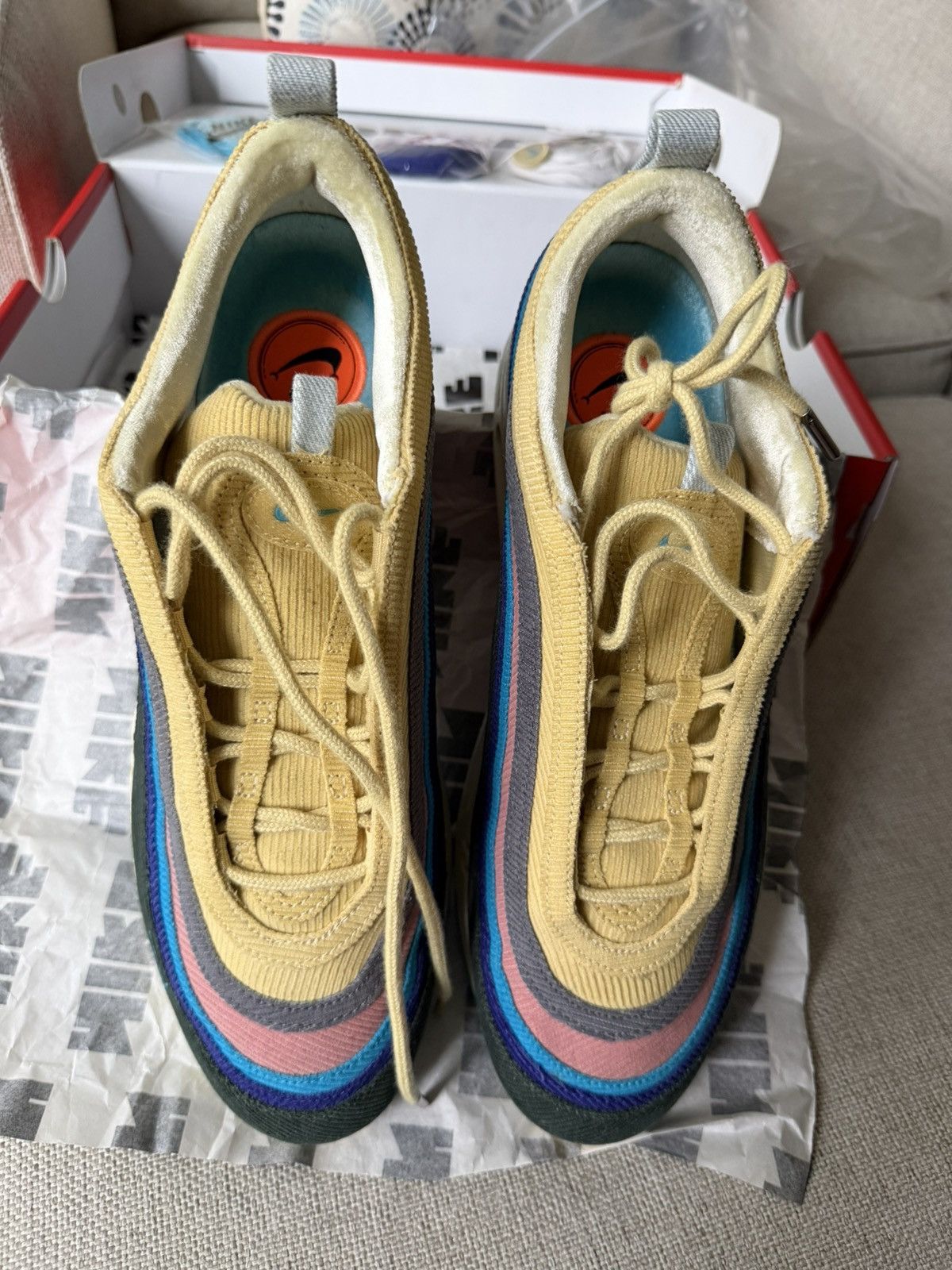 Nike Nike Air Max 1/97 Sean Wotherspoon Size 10.5 VNDS Size US 10.5 / EU 43-44 - 3 Thumbnail