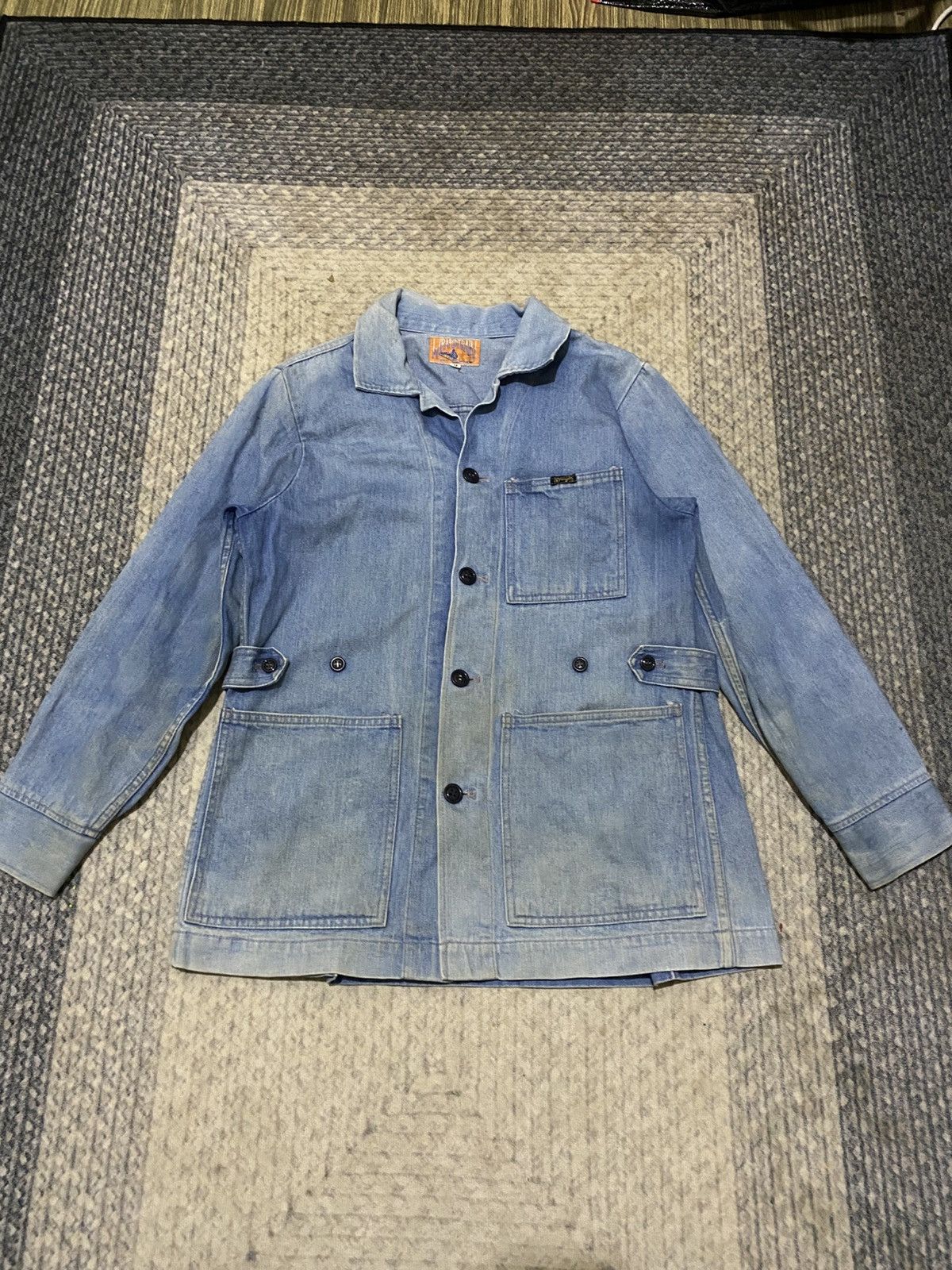 Wrangler Vintage WRAPIDTRAIN By Wrangler Denim Jacket Size US S / EU 44-46 / 1 - 1 Thumbnail