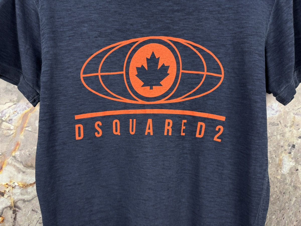 Dsquared2 × Isabel Marant Men’s Dsquared2 T-Shirt Streetwear Size Medium Size US M / EU 48-50 / 2 - 4 Thumbnail