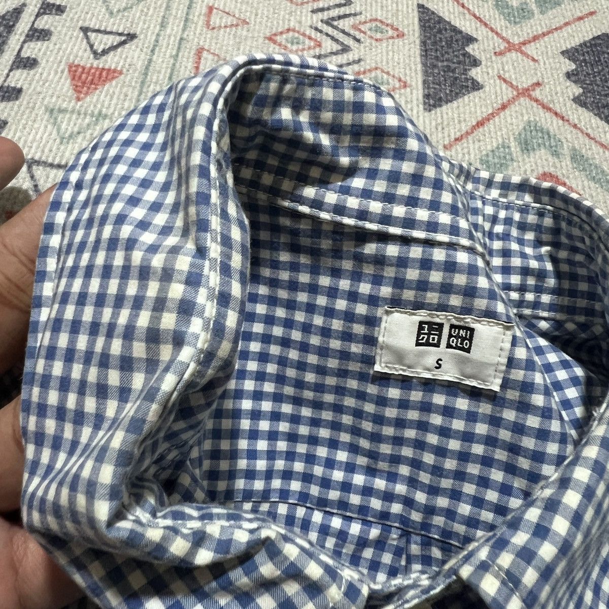 Uniqlo Uniqlo Shirt Checkboard Design Size US S / EU 44-46 / 1 - 10 Thumbnail