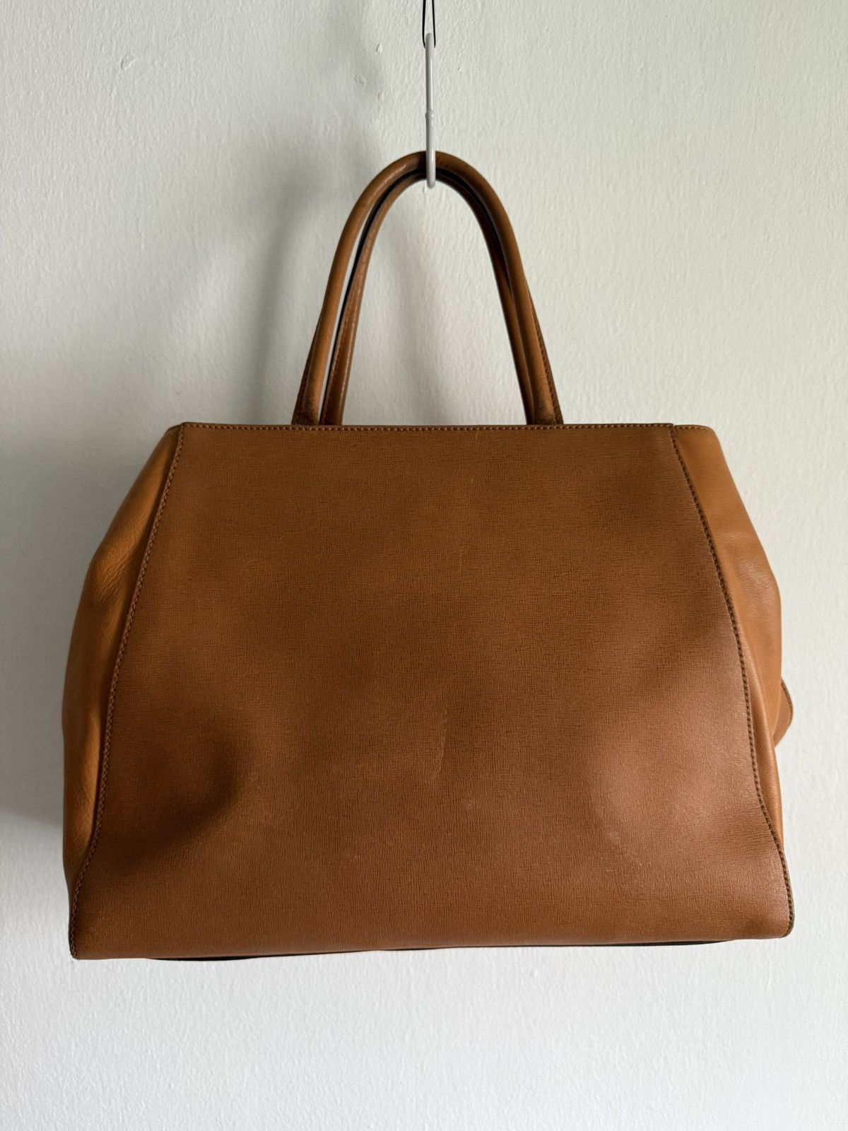 Fendi Fendi Toujours leather hand bag Size ONE SIZE - 8 Thumbnail